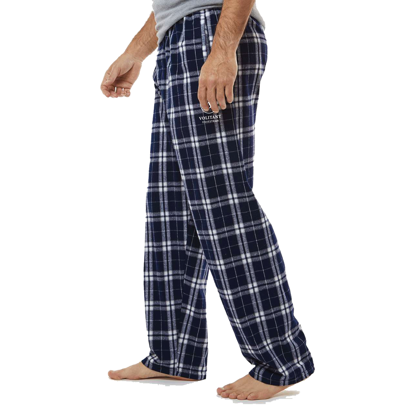 Volitant Equestrian Unisex Flannel Pajama Pants