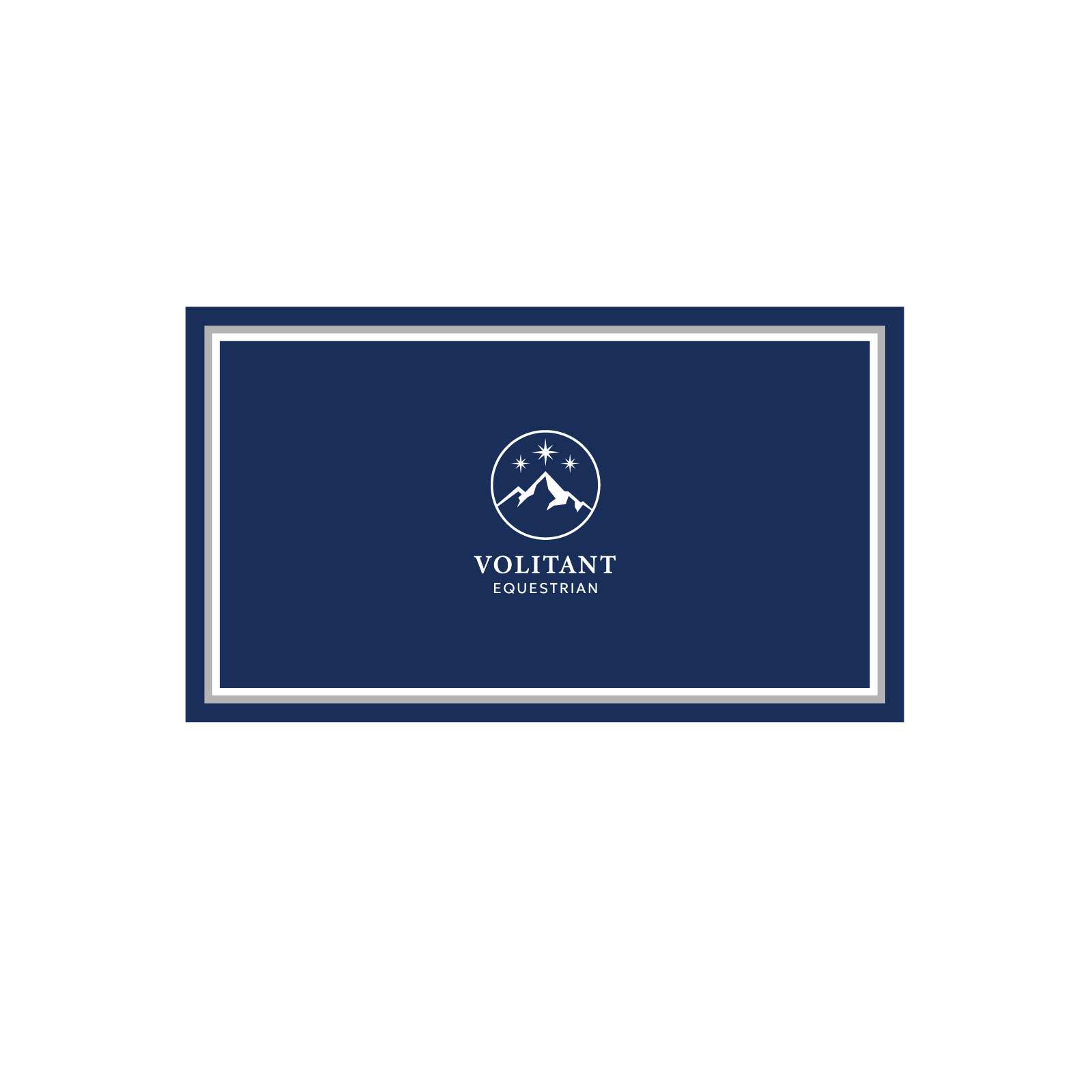 Volitant Equestrian Custom Stall Guard