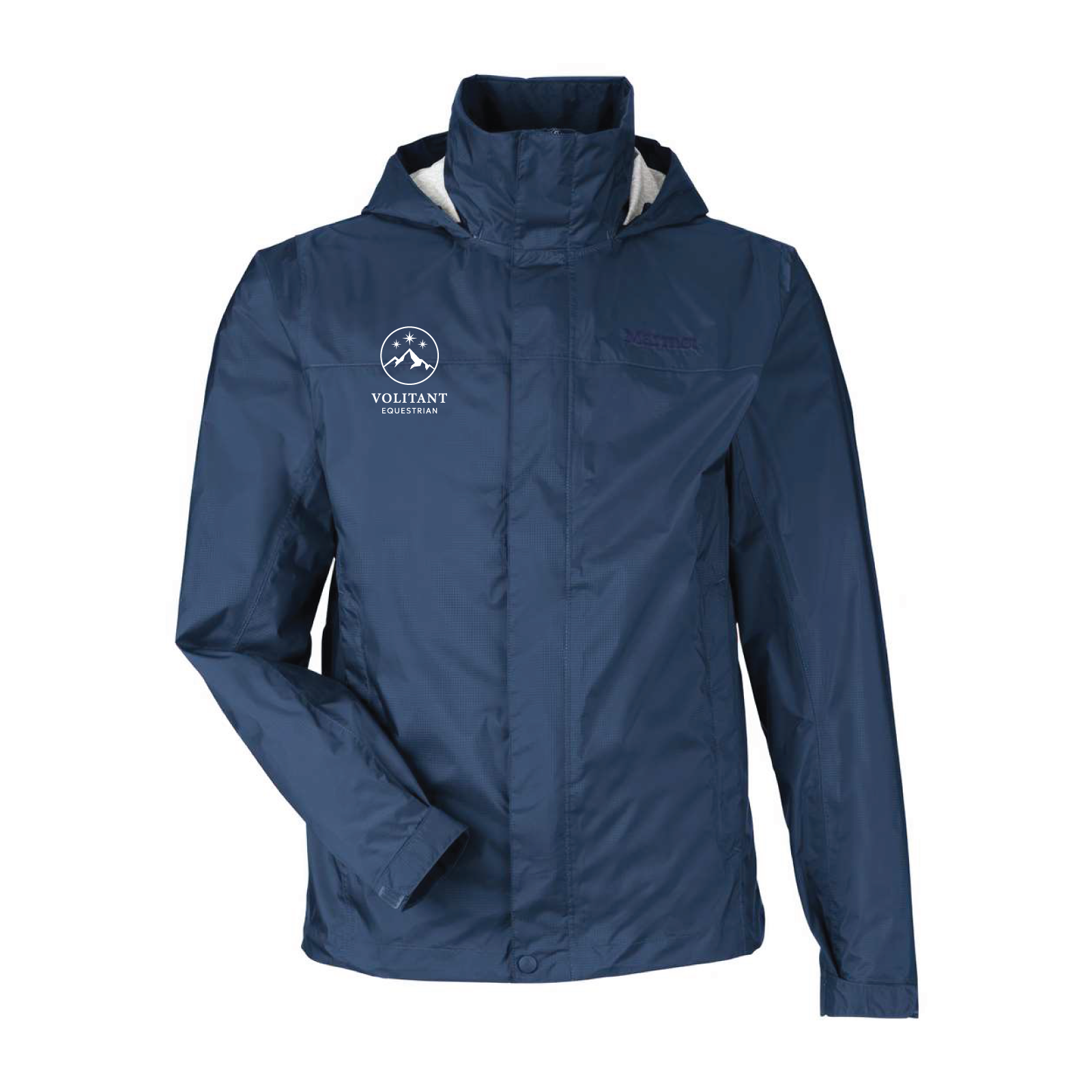 Volitant Equestrian Men's Marmot Precipitation Eco Packable Rain Jacket