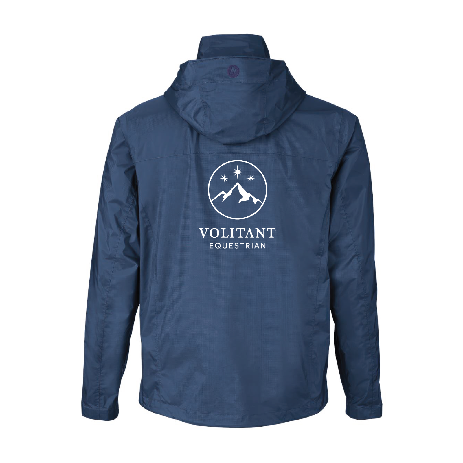 Volitant Equestrian Men's Marmot Precipitation Eco Packable Rain Jacket