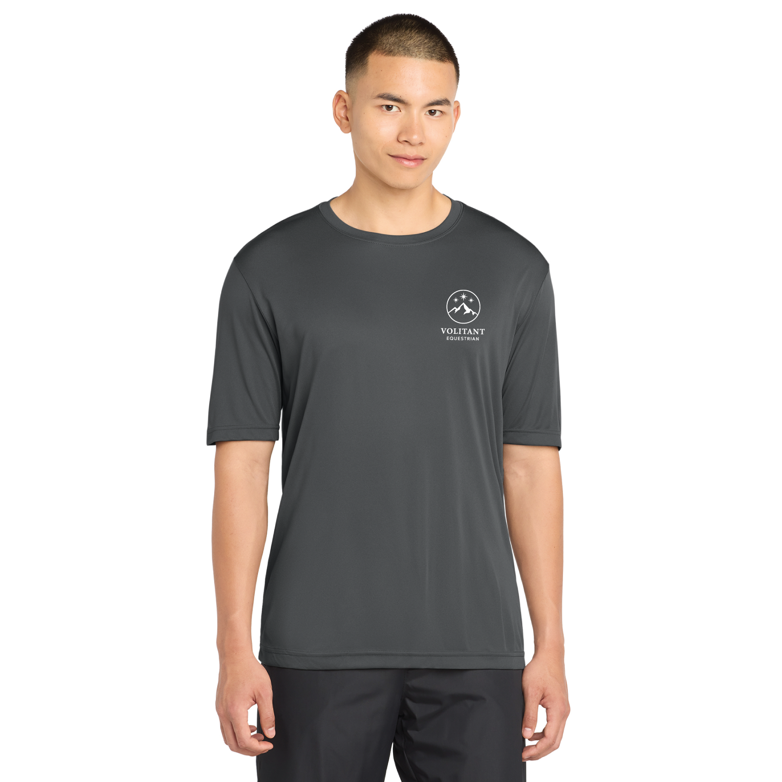 Volitant Equestrian Men's Sport-Tek PosiCharge Competitor Tee