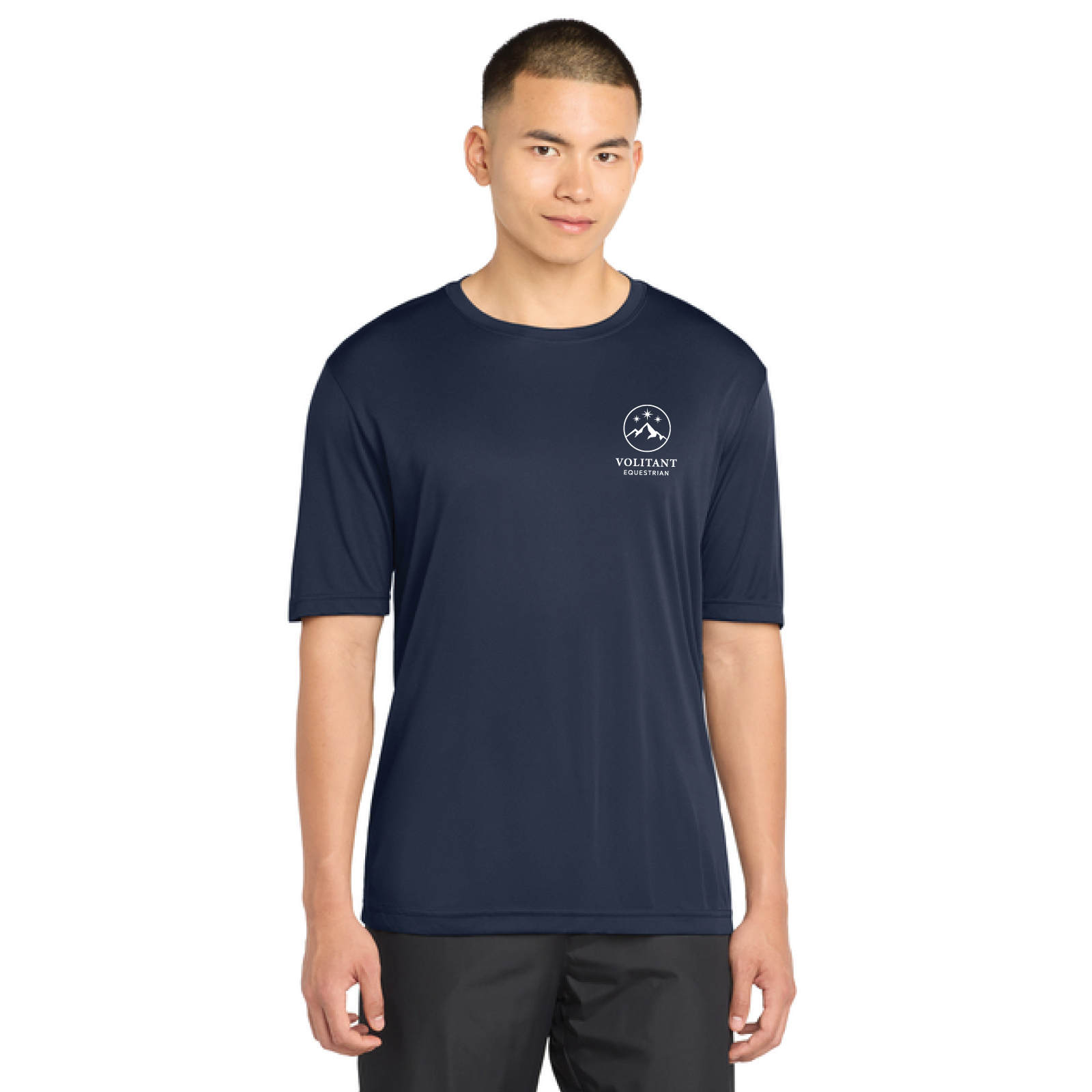 Volitant Equestrian Men's Sport-Tek PosiCharge Competitor Tee