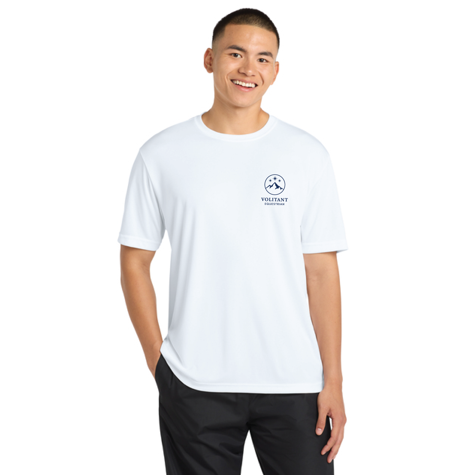 Volitant Equestrian Men's Sport-Tek PosiCharge Competitor Tee