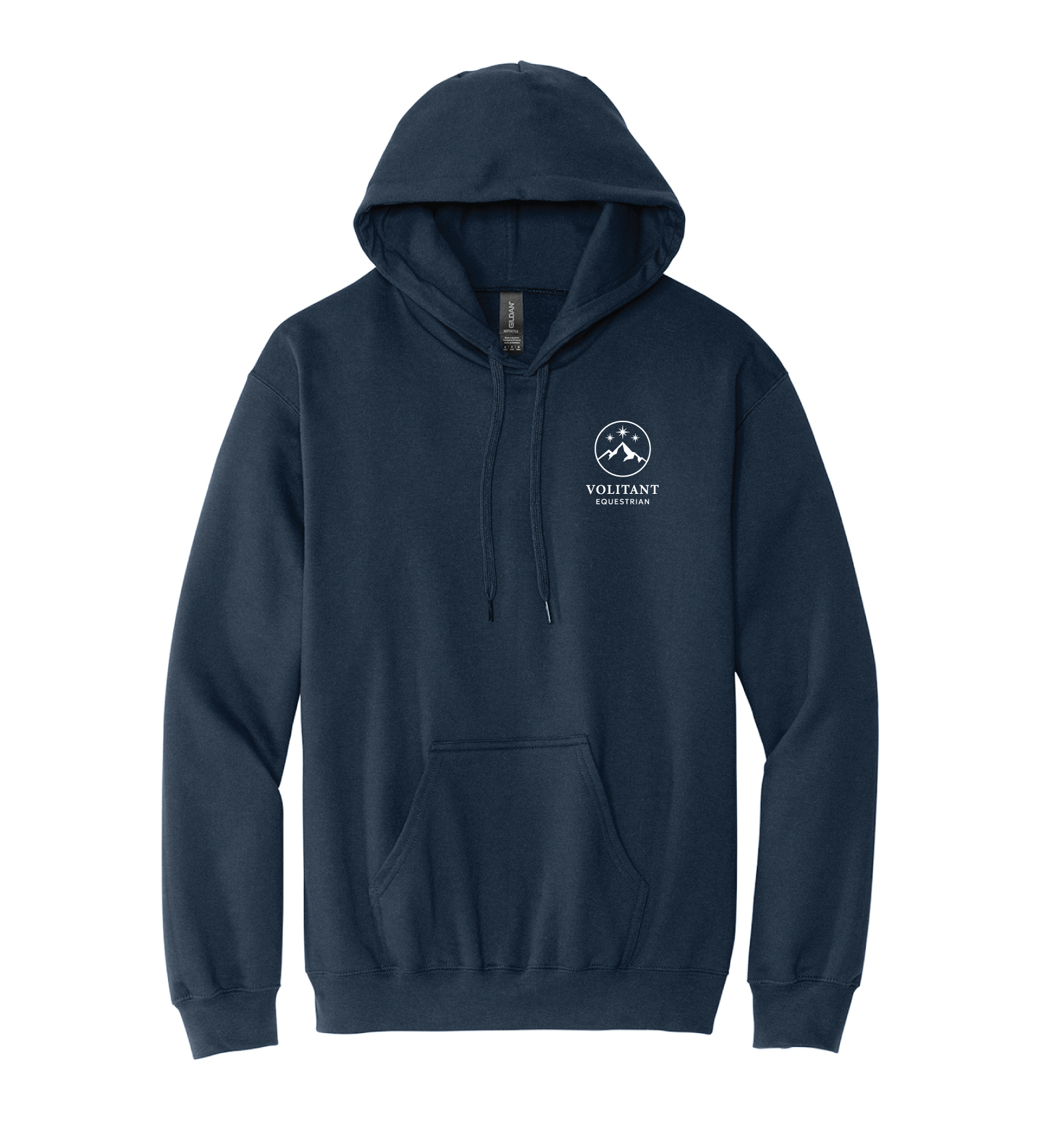Volitant Equestrian Unisex Softstyle Pullover Hooded Sweatshirt