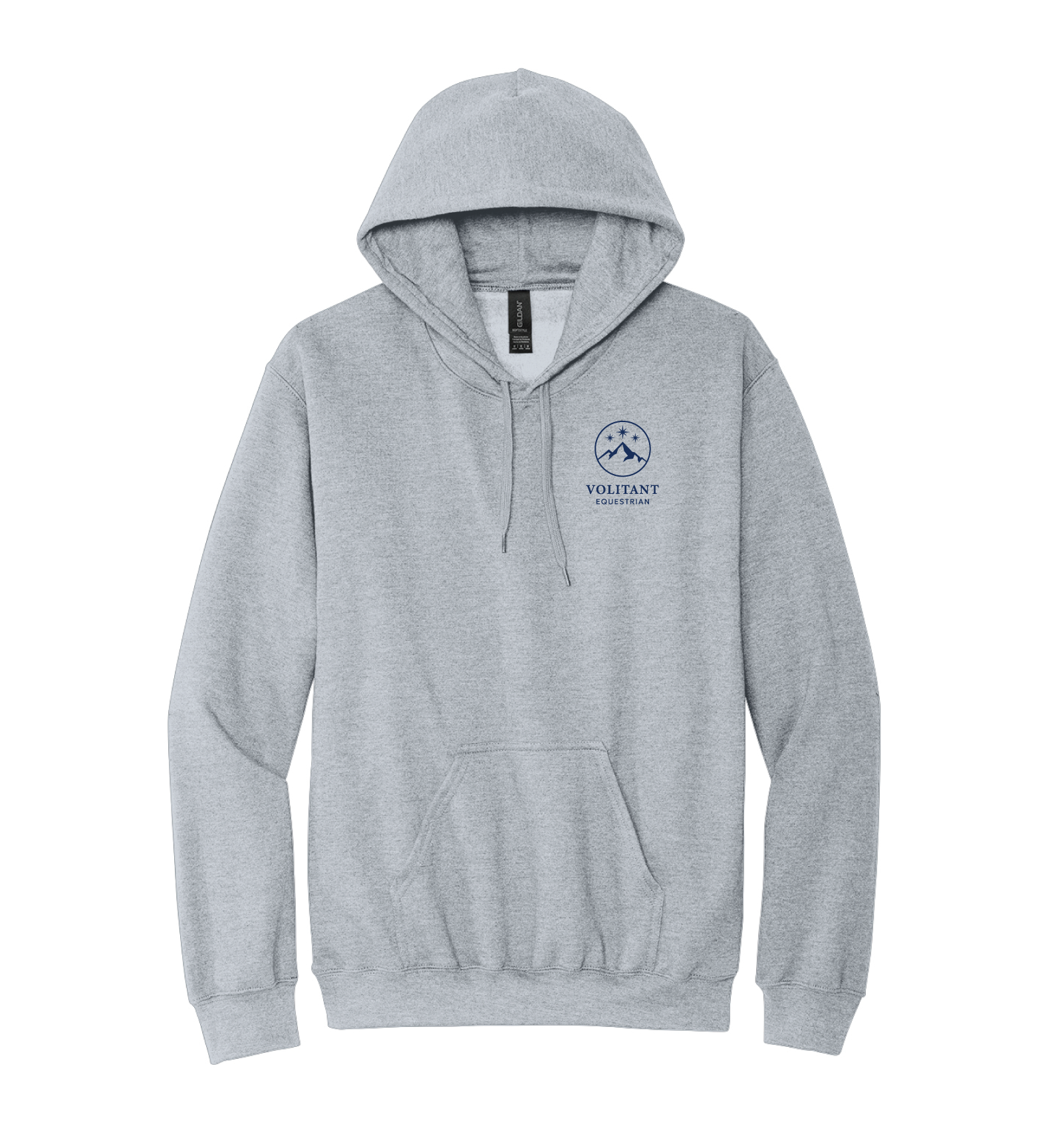 Volitant Equestrian Unisex Softstyle Pullover Hooded Sweatshirt