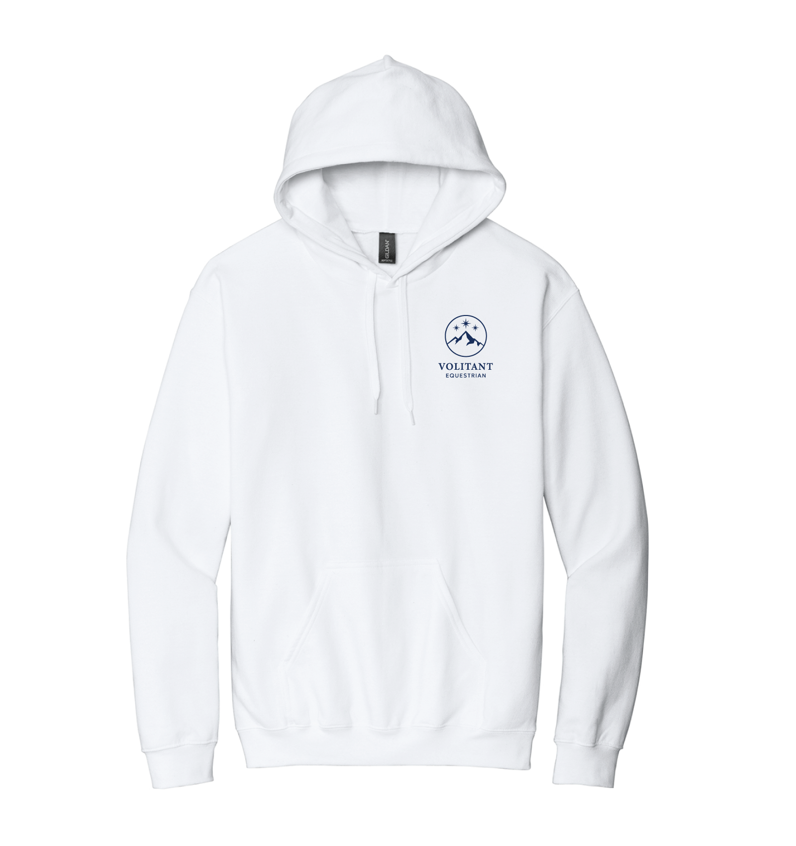 Volitant Equestrian Unisex Softstyle Pullover Hooded Sweatshirt