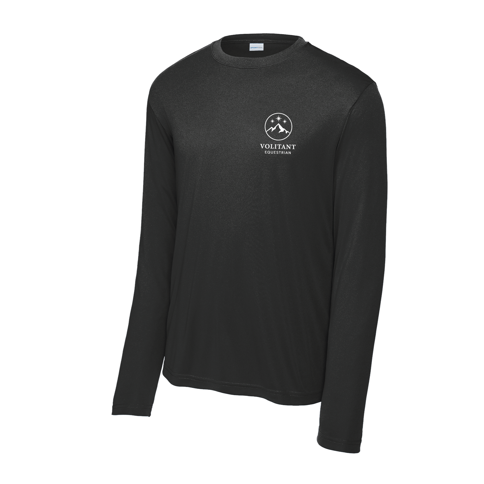 Volitant Equestrian Men's Sport-Tek Long Sleeve PosiCharge Competitor Tee