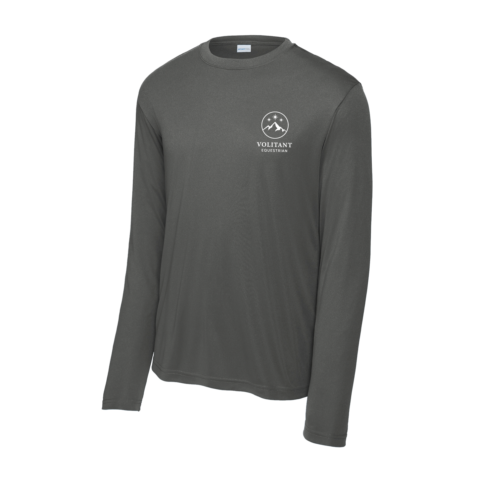 Volitant Equestrian Men's Sport-Tek Long Sleeve PosiCharge Competitor Tee