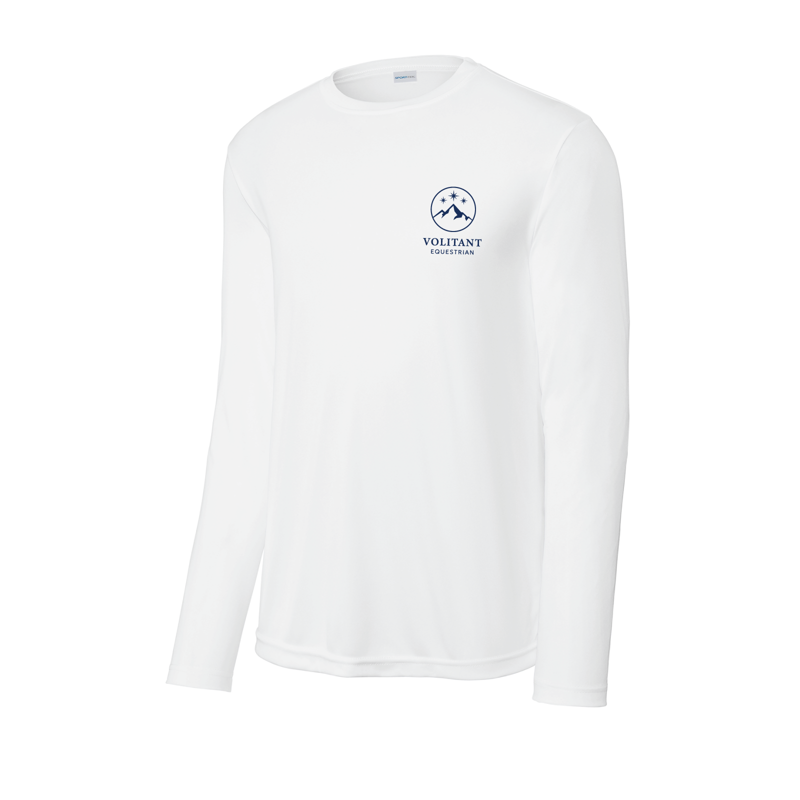 Volitant Equestrian Men's Sport-Tek Long Sleeve PosiCharge Competitor Tee