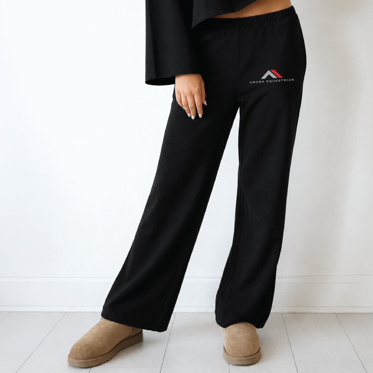 Amara Equestrian The Barn Dallas Ringside Belle Sweatpants