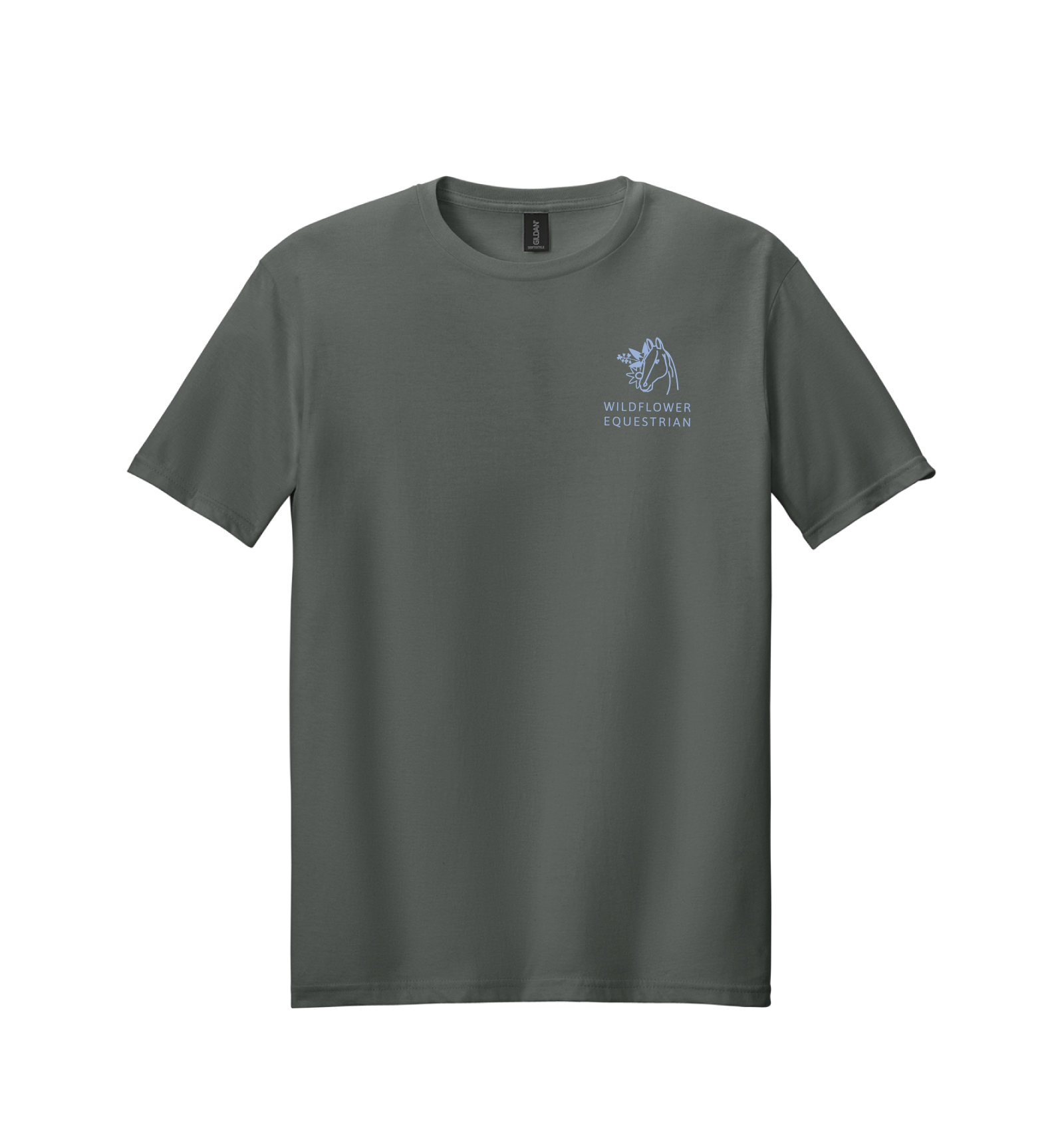 Wildflower Equestrian Unisex Gildan Softstyle Tee
