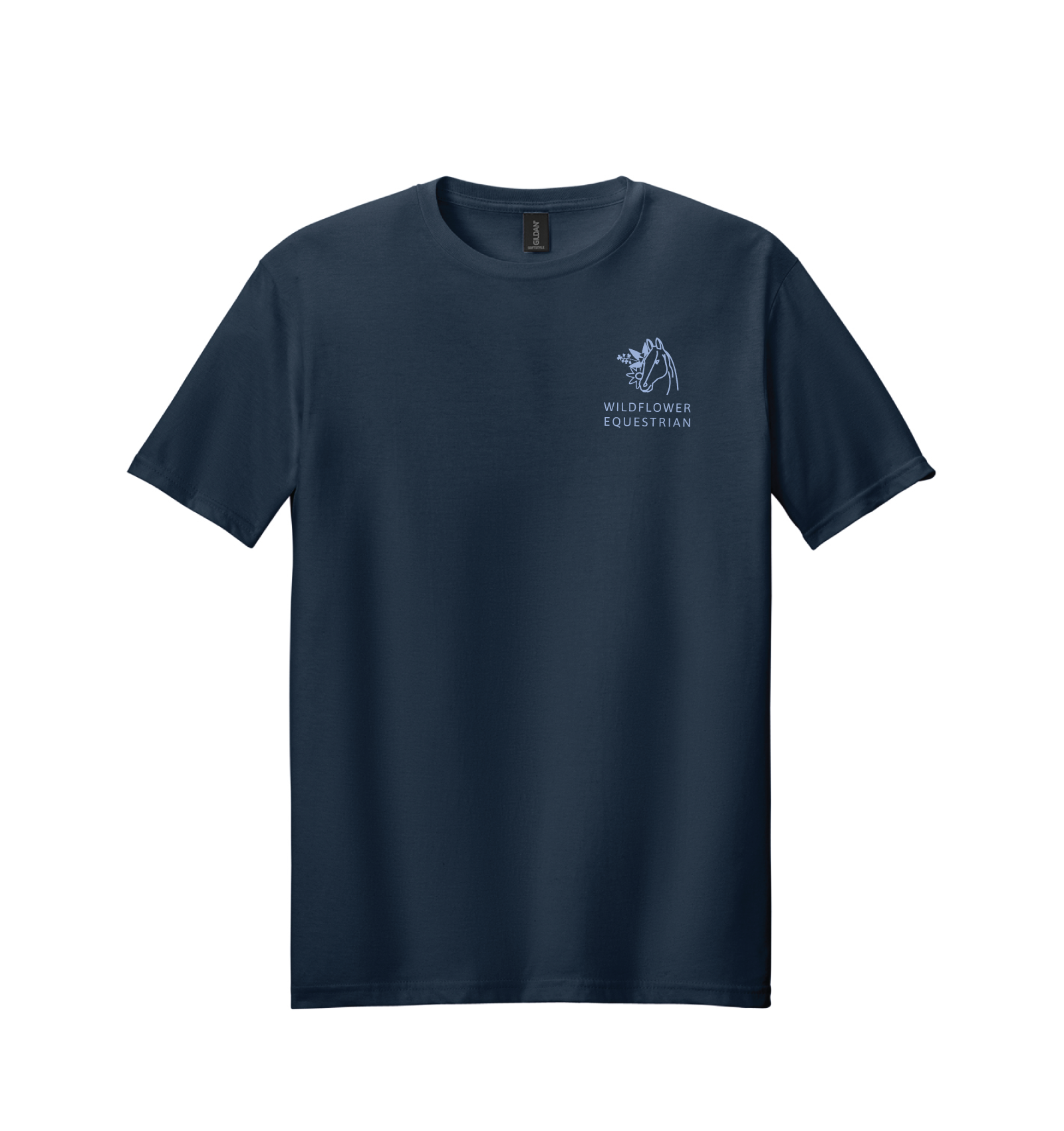 Wildflower Equestrian Unisex Gildan Softstyle Tee
