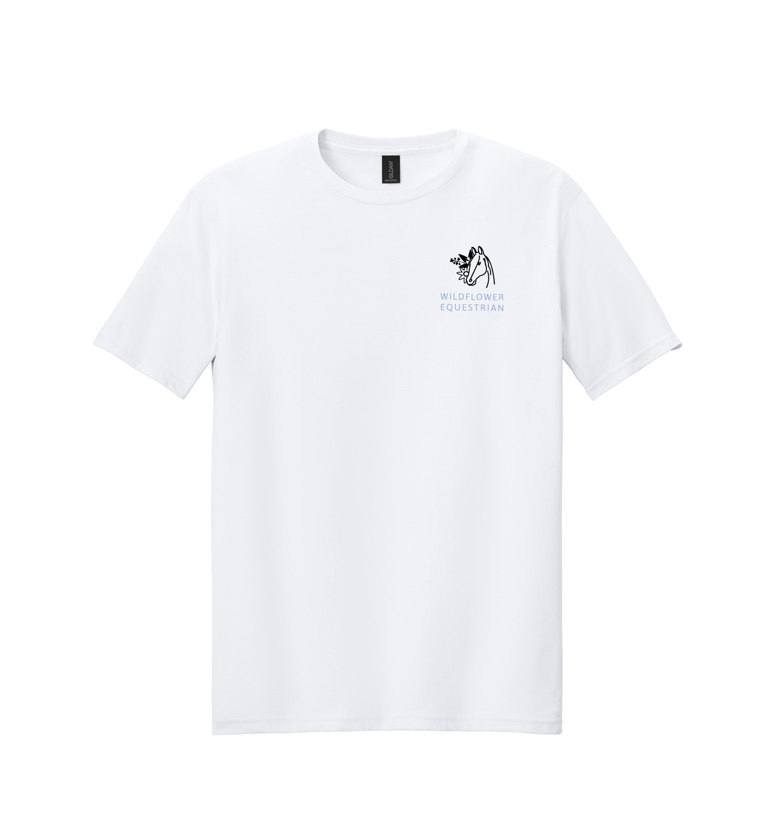 Wildflower Equestrian Unisex Gildan Softstyle Tee