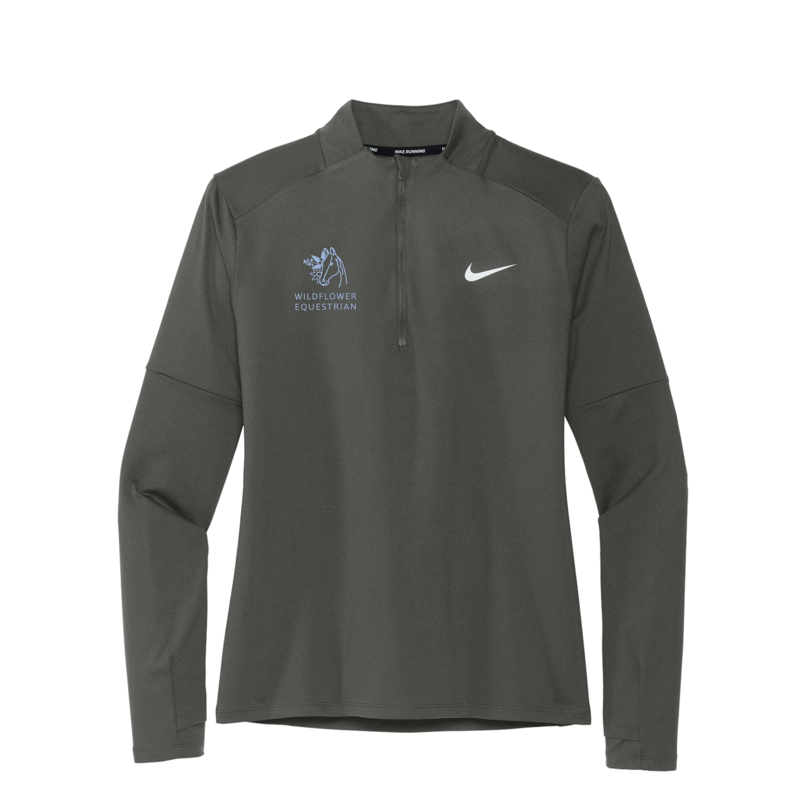 Wildflower Equestrian Women's Nike Dri-Fit Element 1/2 Zip Top