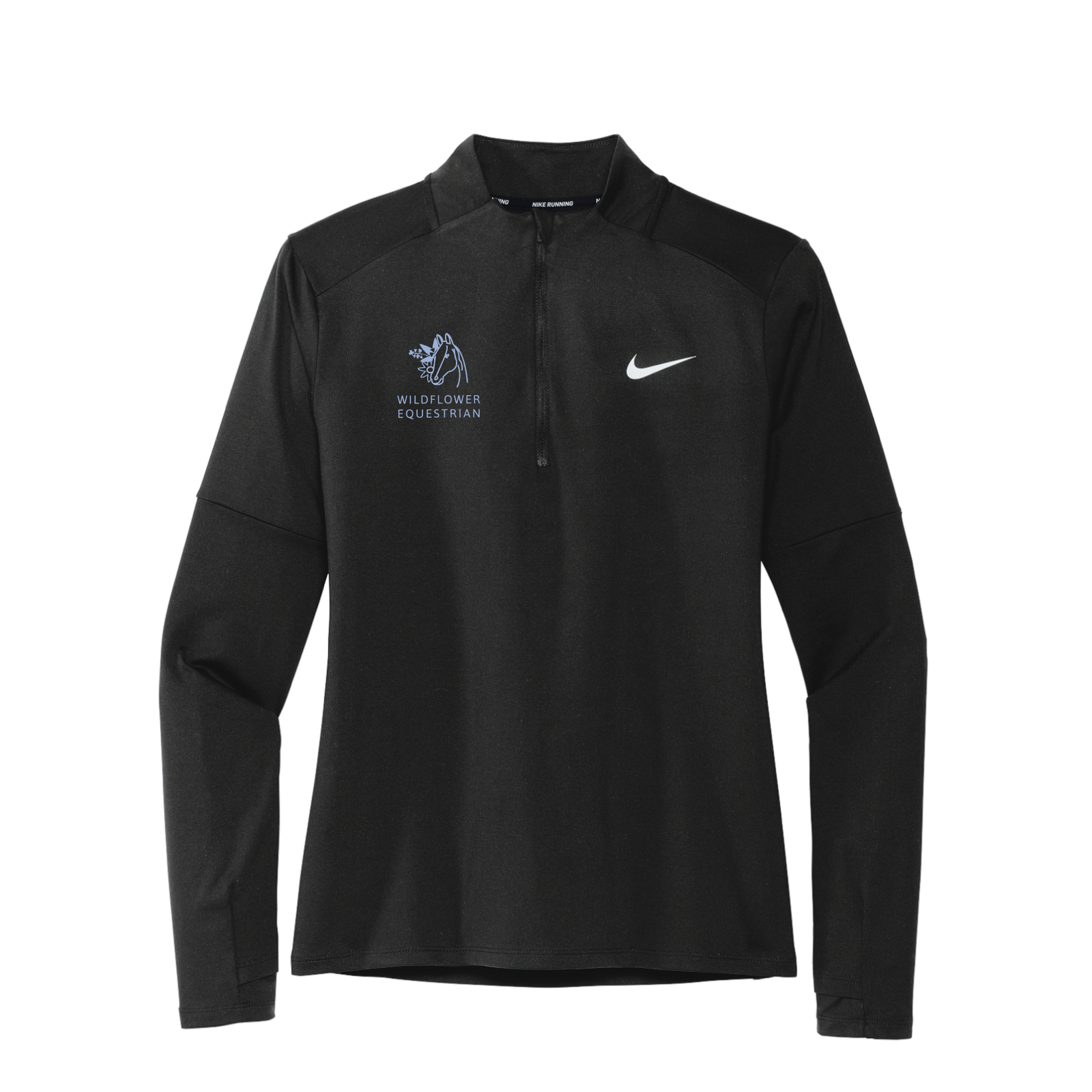 Wildflower Equestrian Women's Nike Dri-Fit Element 1/2 Zip Top