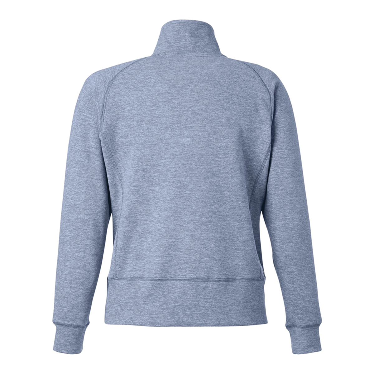 Wright Equestrian Women's J. America Electric fleece Quarter-Zip Sweatshirt