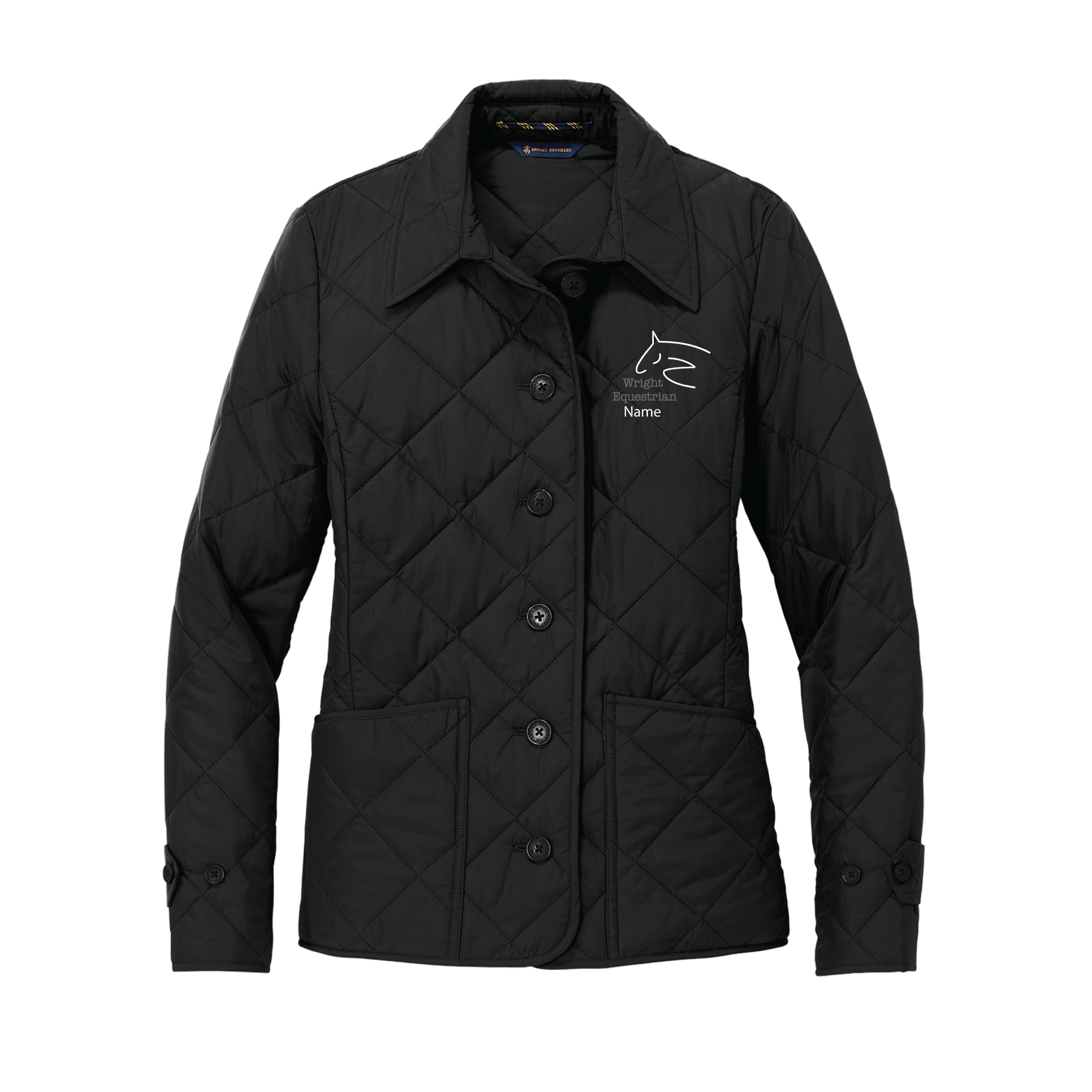 Wright Equestrian Women's Brooks Brothers Quilted Jacket