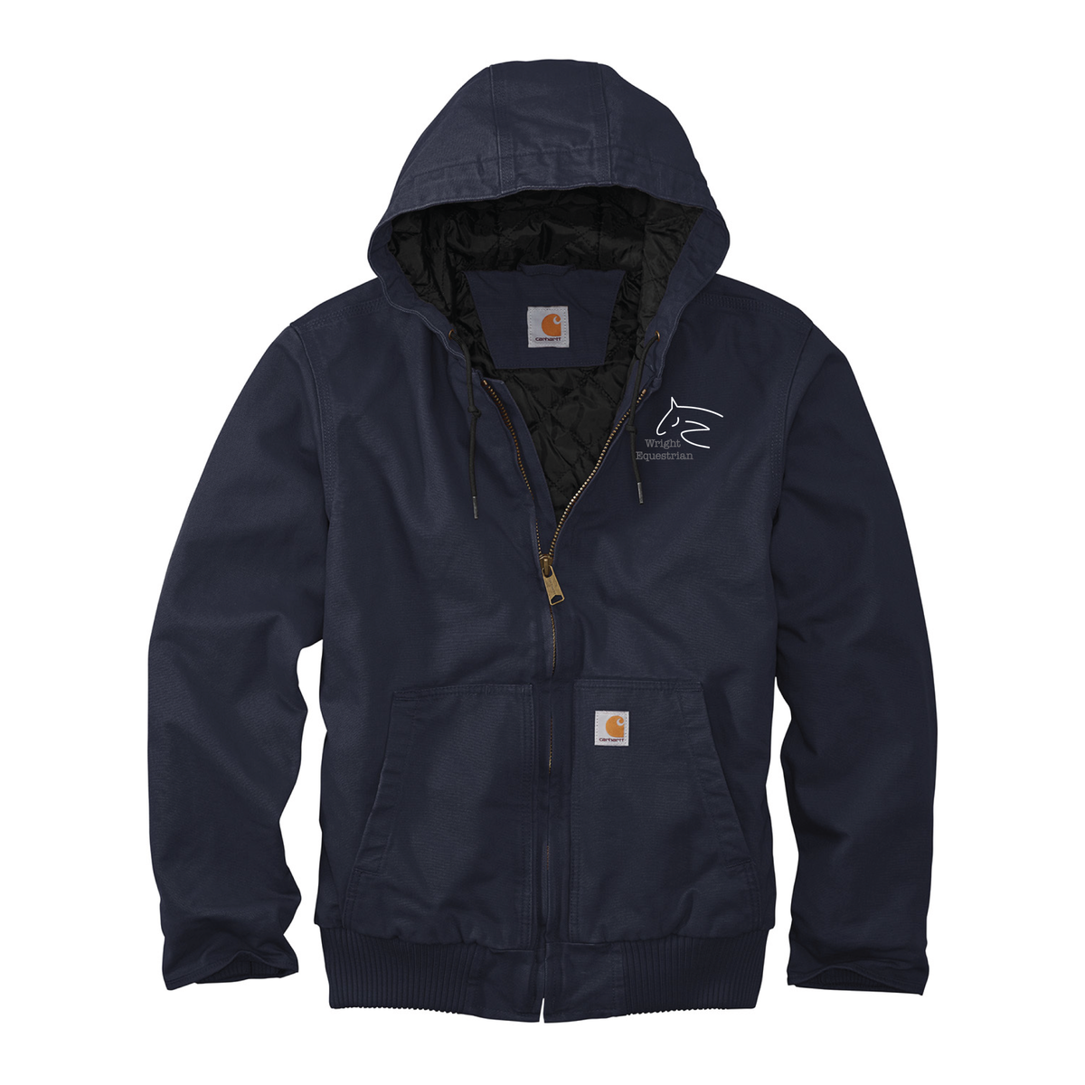 Wright Equestrian Men's Carhartt Washed Duck Active Jacket