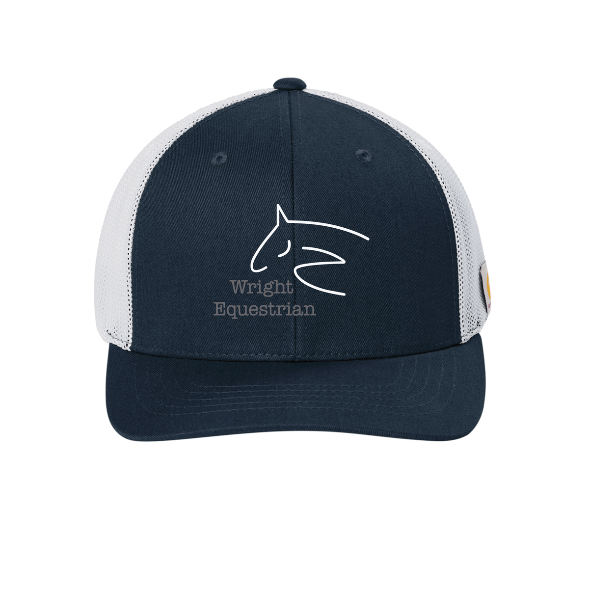 Wright Equestrian Carhartt Flexfit 110 Mesh Back Cap