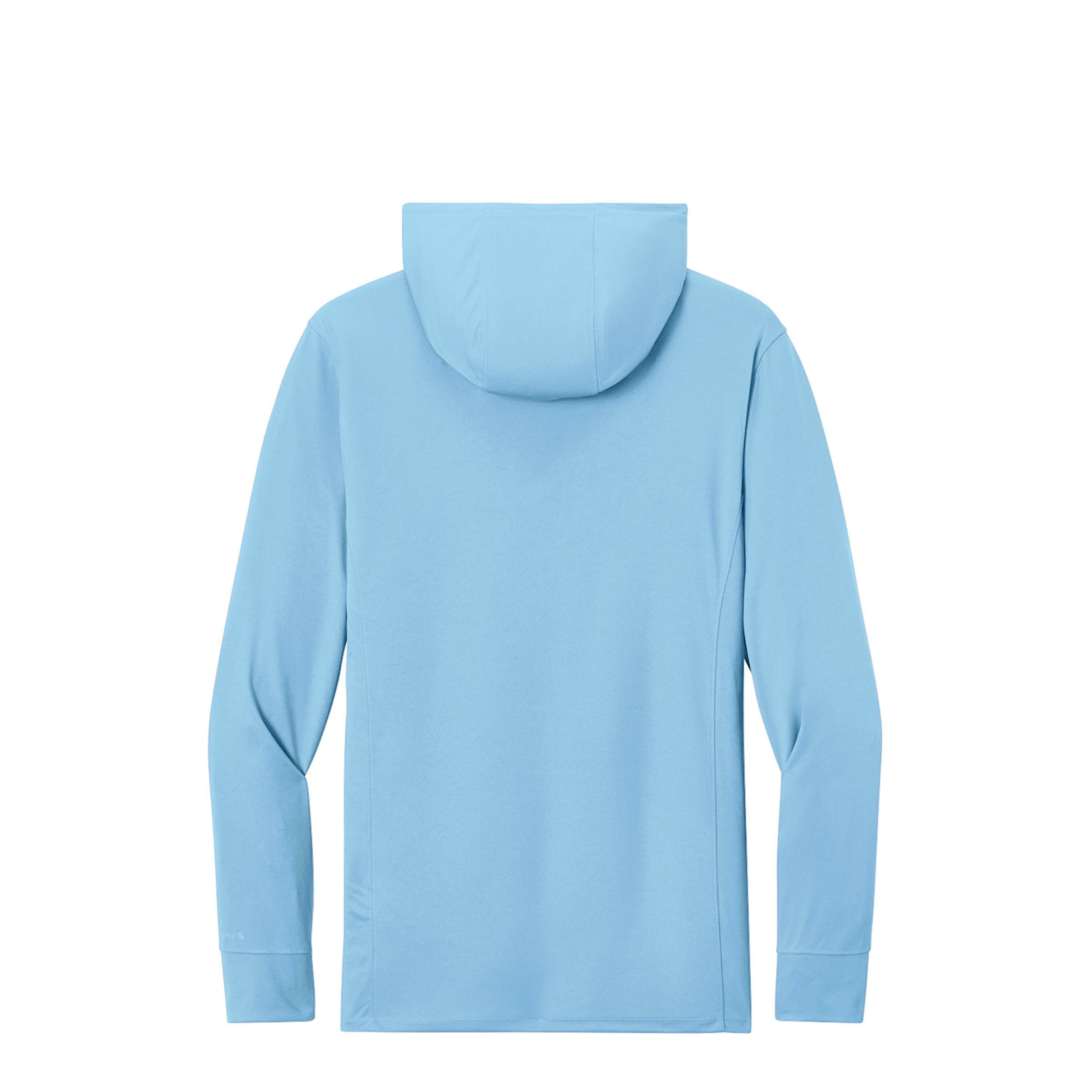 Wright Equestrian Men's Carhartt Force Sun Defender Long Sleeve Hooded T-Shirt