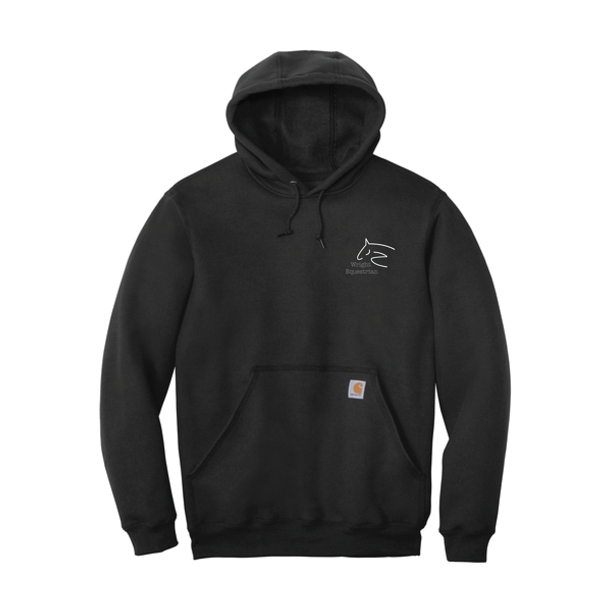 Wright Equestrian Carhartt Midweight Hooded Sweatshirt
