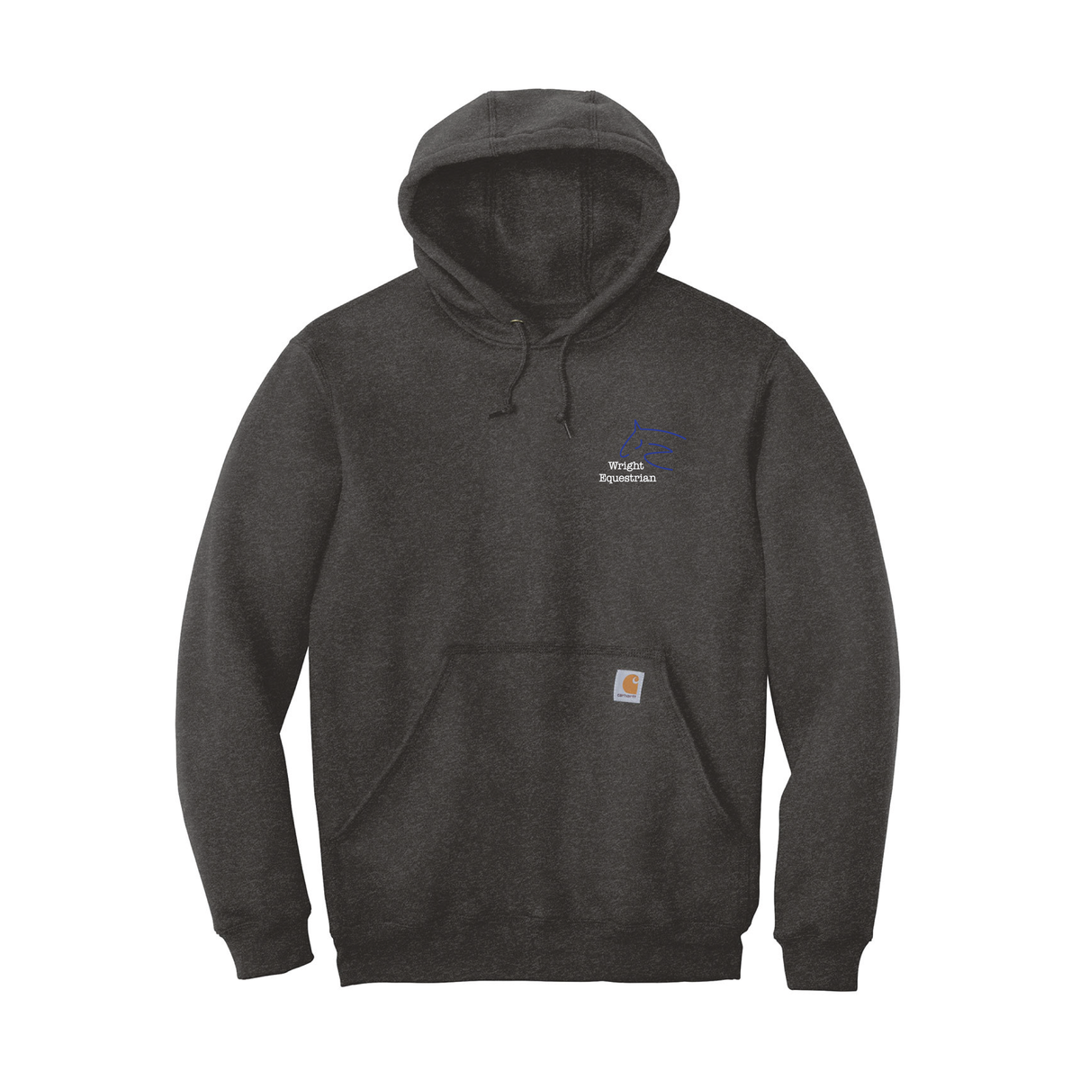 Wright Equestrian Carhartt Midweight Hooded Sweatshirt