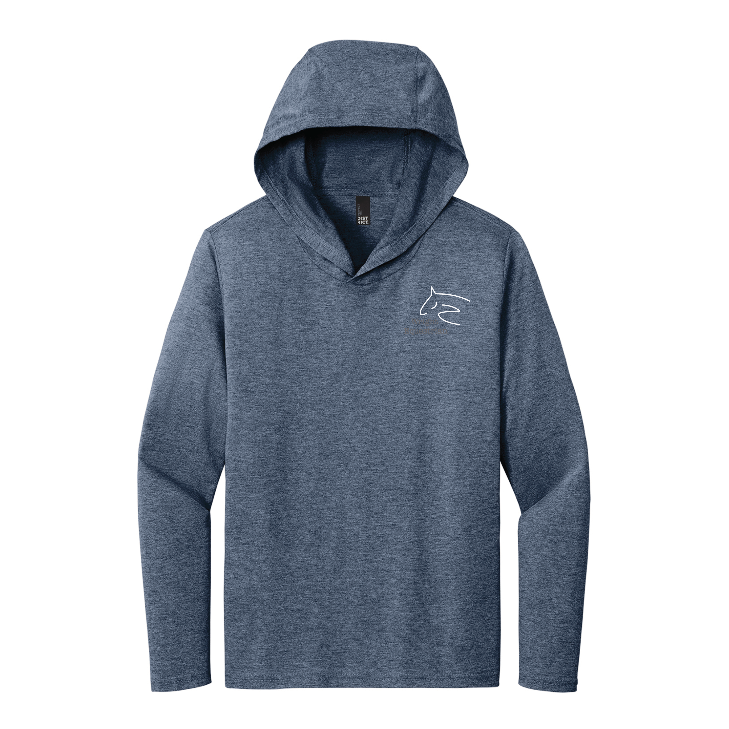 Wright Equestrian Men's District Perfect Tri Long Sleeve Hoodie