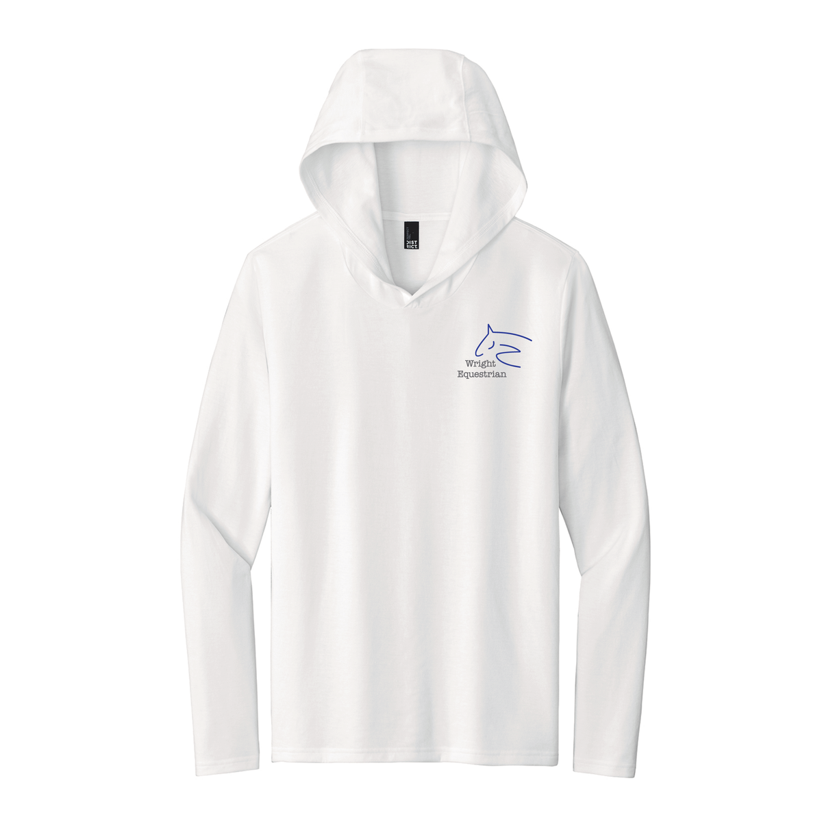 Wright Equestrian Men's District Perfect Tri Long Sleeve Hoodie