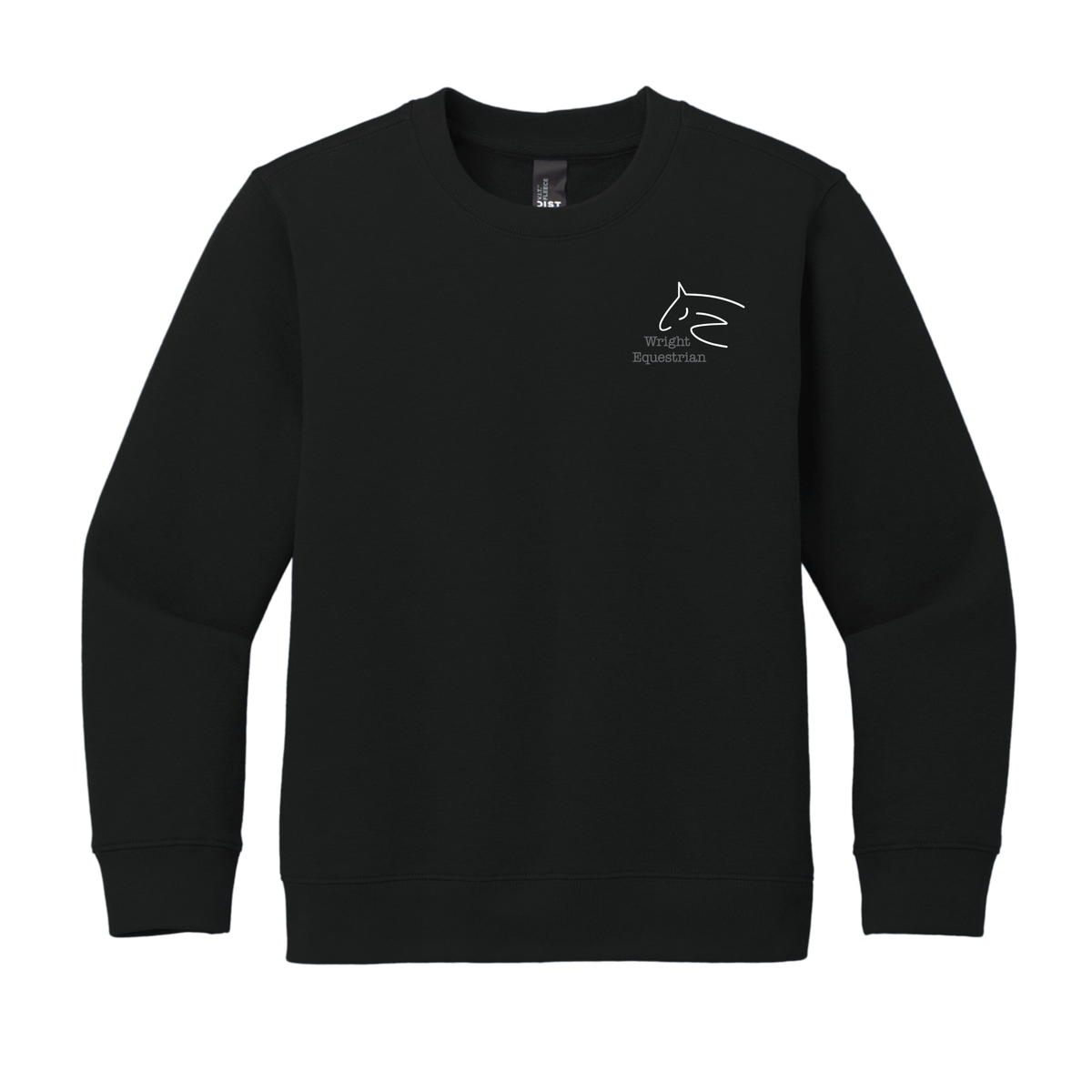 Wright Equestrian Youth District Fleece Crew