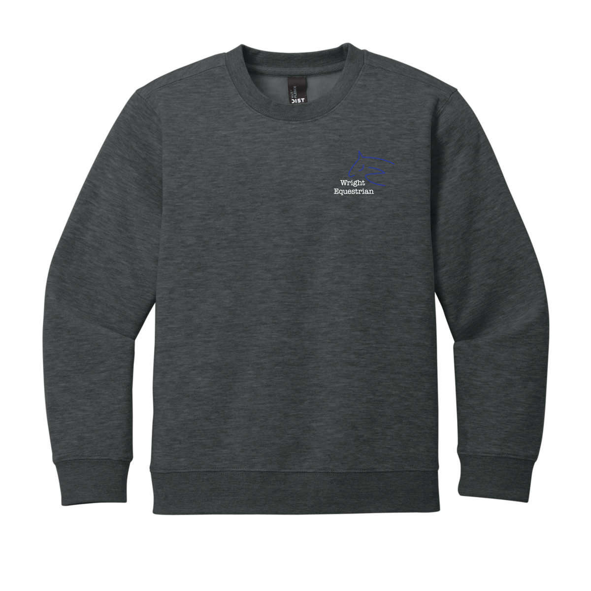 Wright Equestrian Youth District Fleece Crew