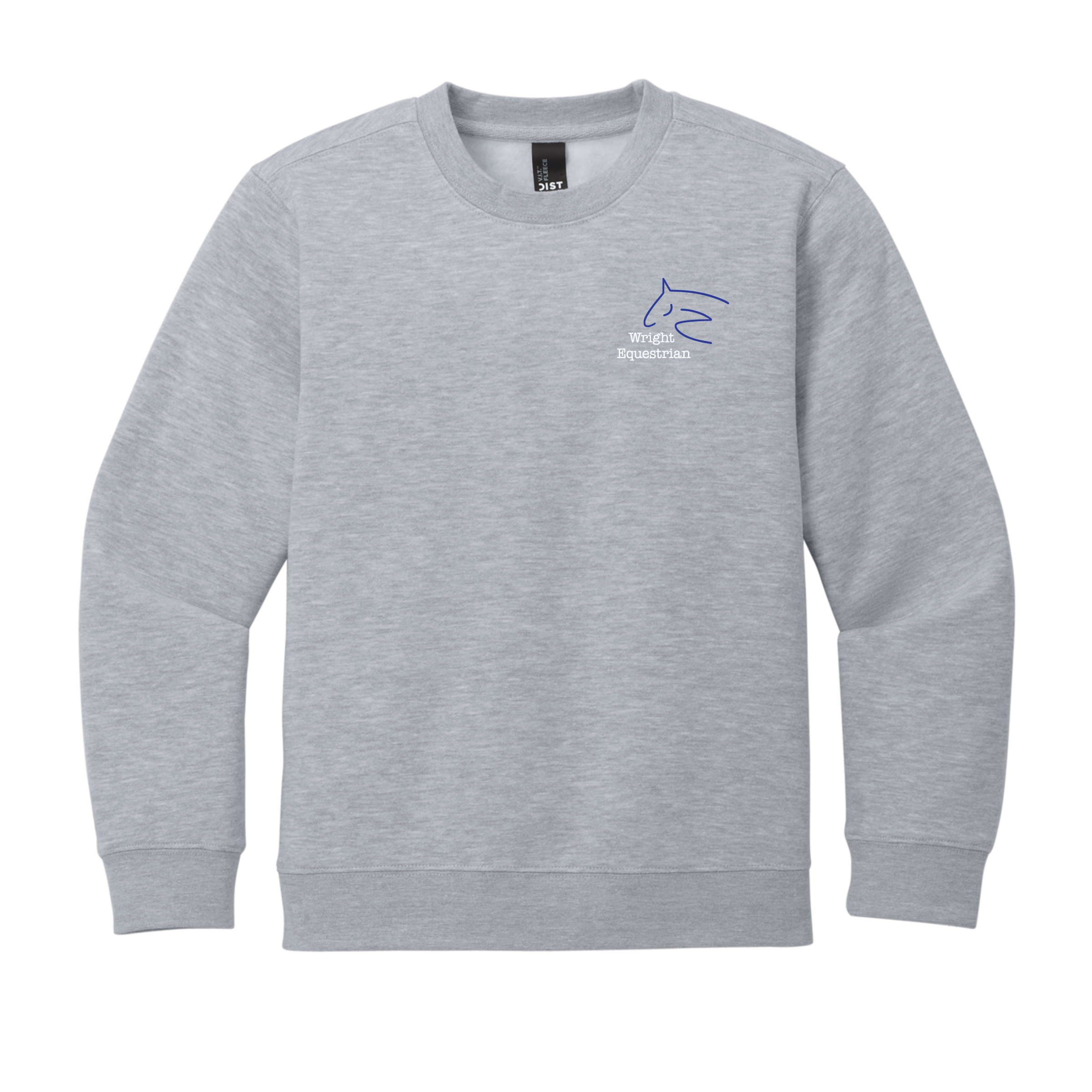 Wright Equestrian Youth District Fleece Crew