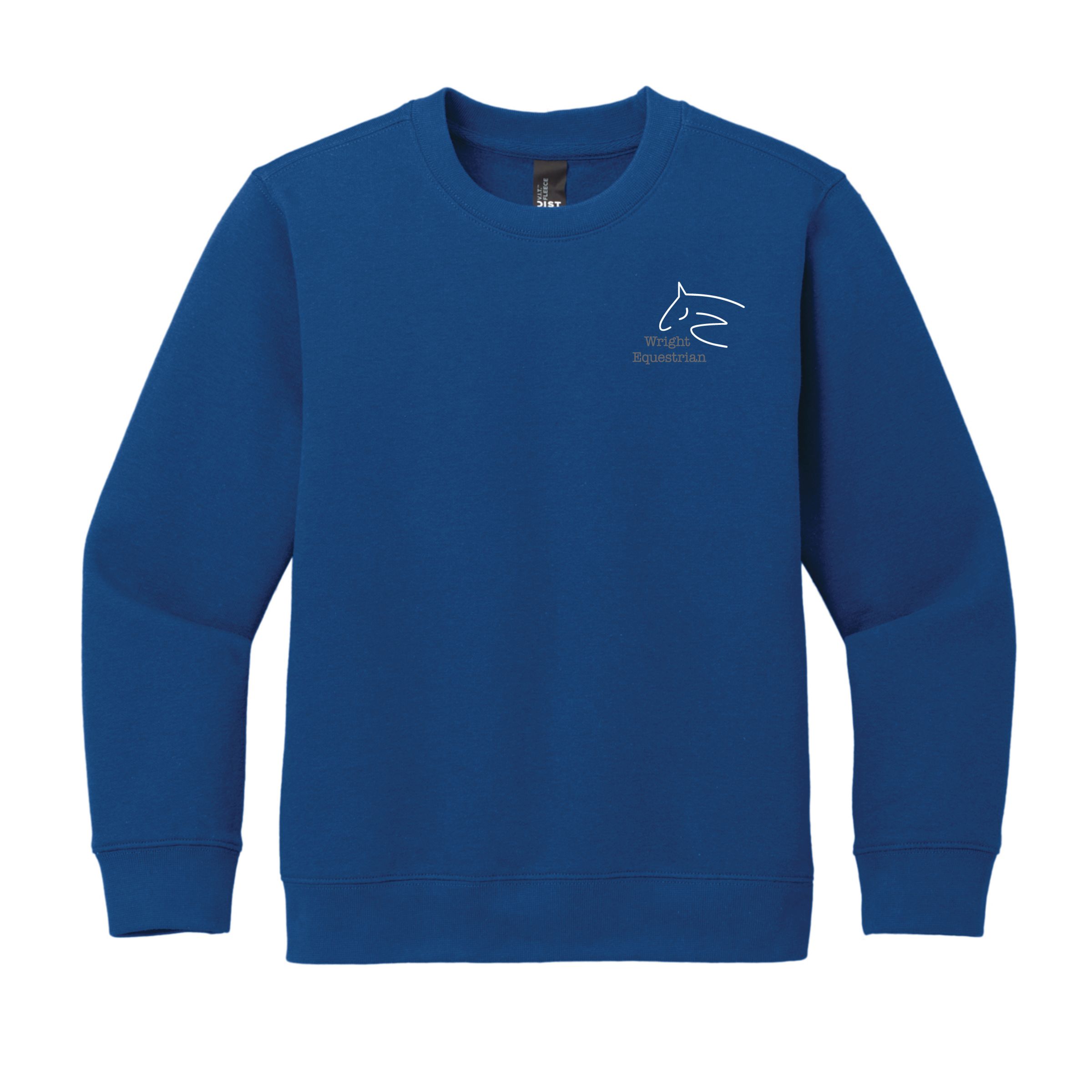 Wright Equestrian Youth District Fleece Crew