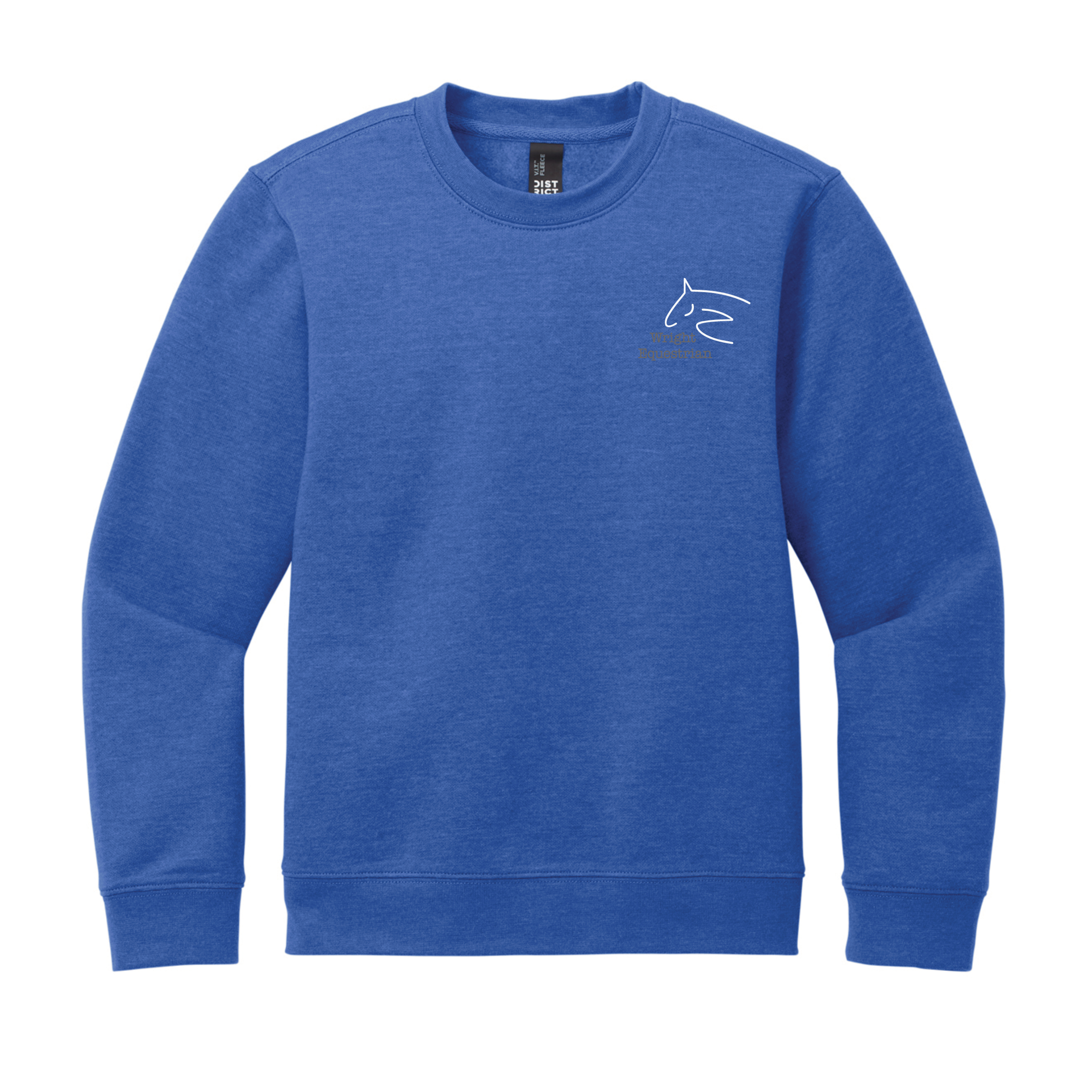Wright Equestrian Youth District Fleece Crew