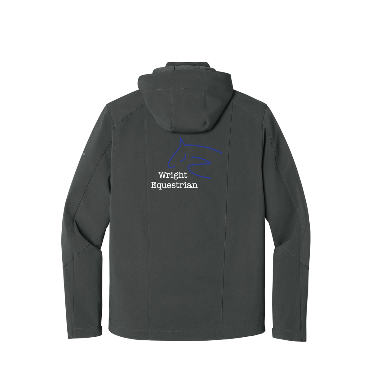 Wright Equestrian Men's Eddie Bauer Hooded Soft Shell Parka