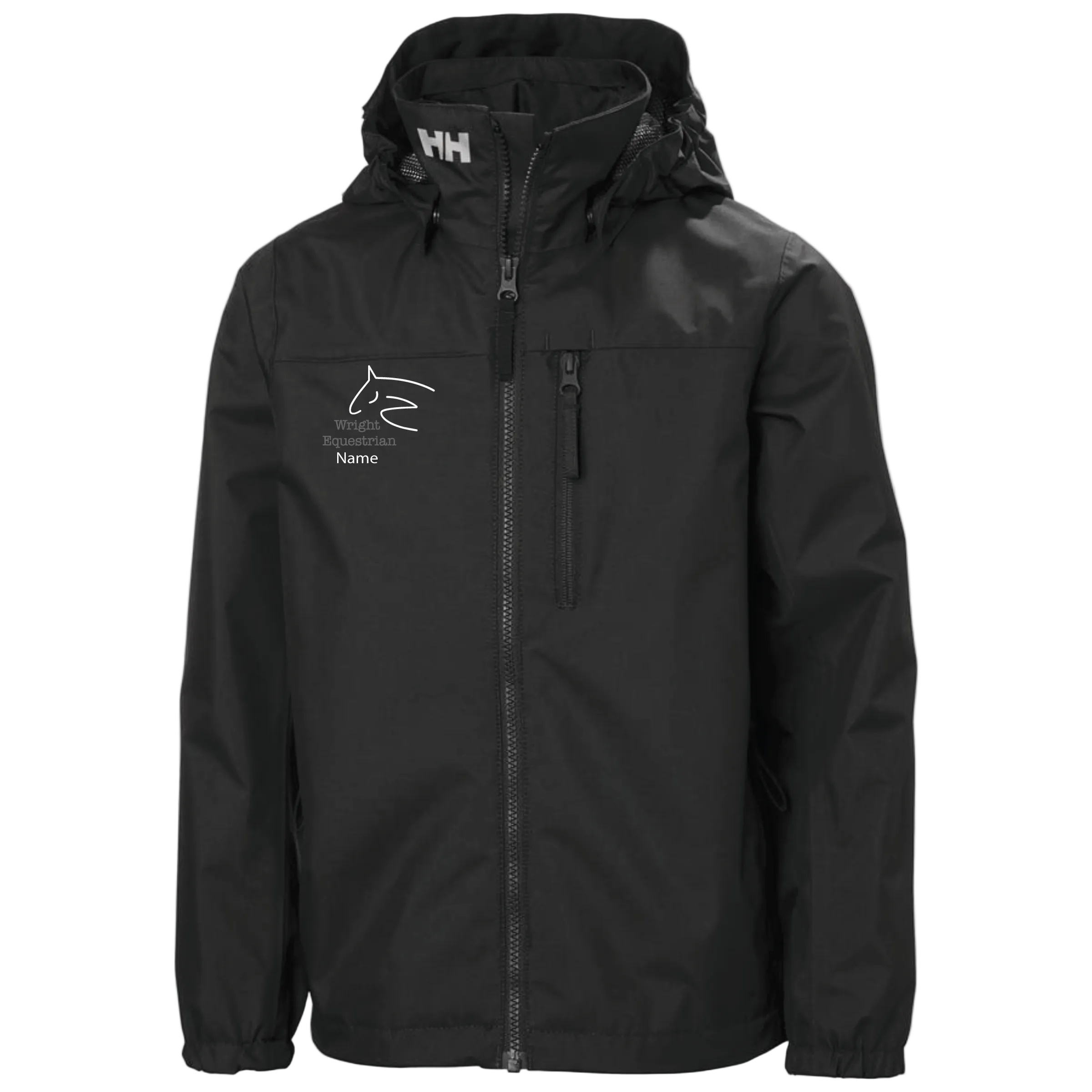 Wright Equestrian Juniors' Helly Hansen Crew Hooded Jacket