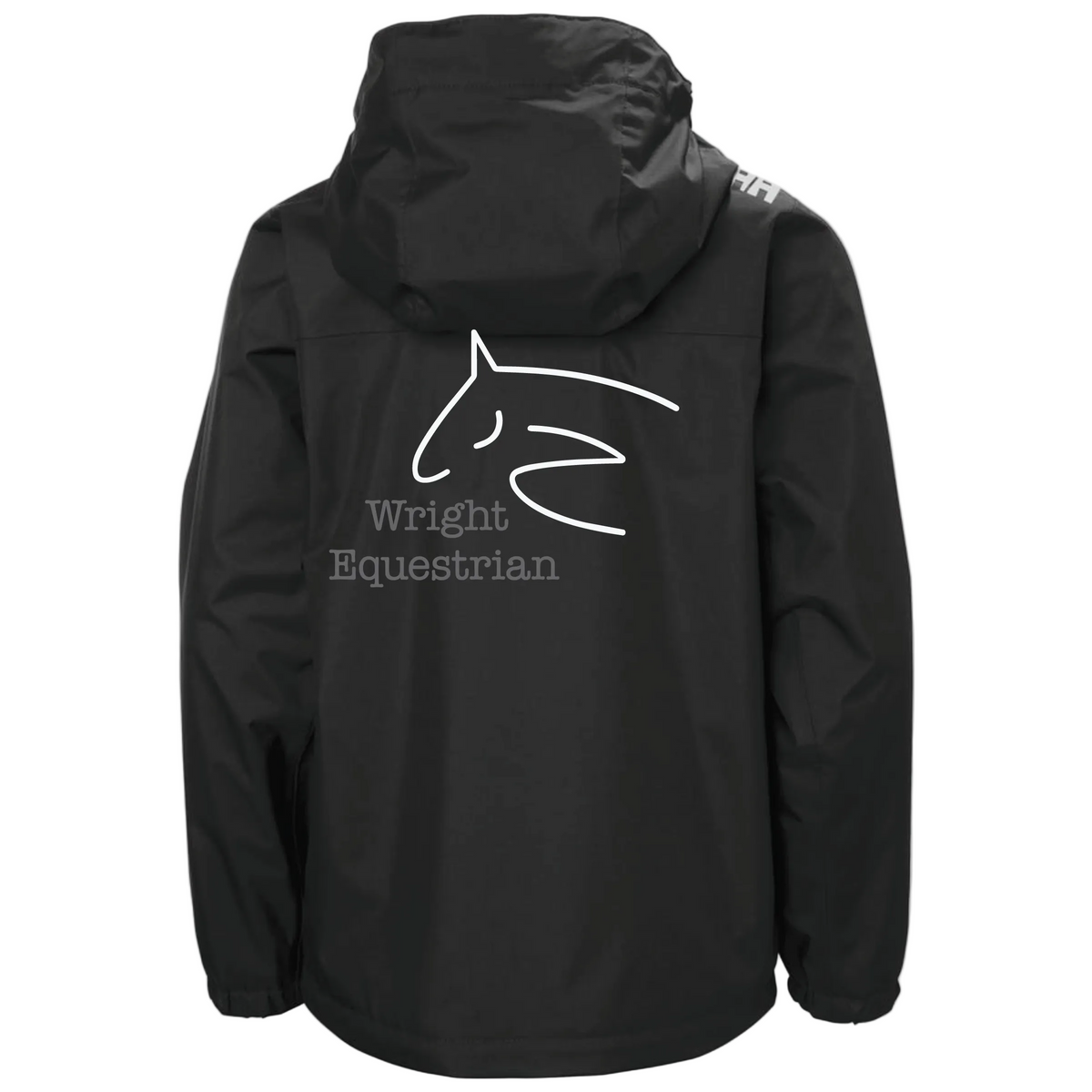Wright Equestrian Juniors' Helly Hansen Crew Hooded Jacket