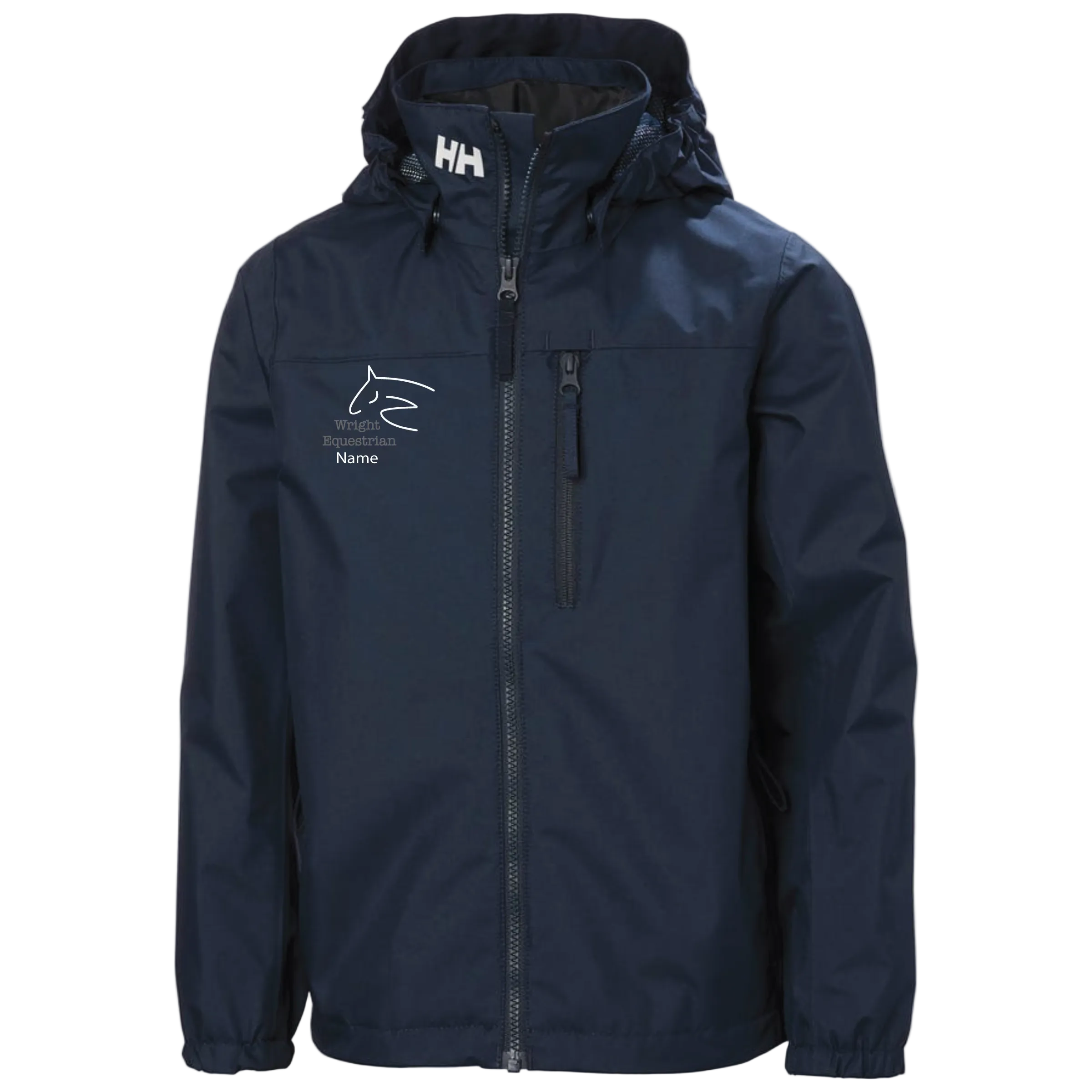 Wright Equestrian Juniors' Helly Hansen Crew Hooded Jacket