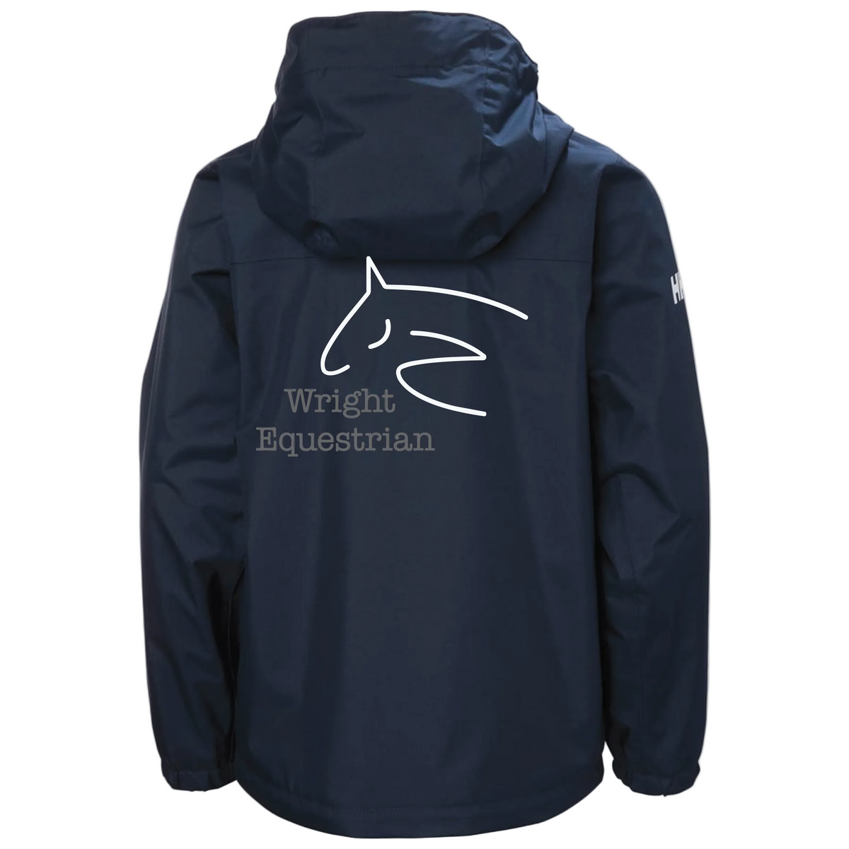 Wright Equestrian Juniors' Helly Hansen Crew Hooded Jacket