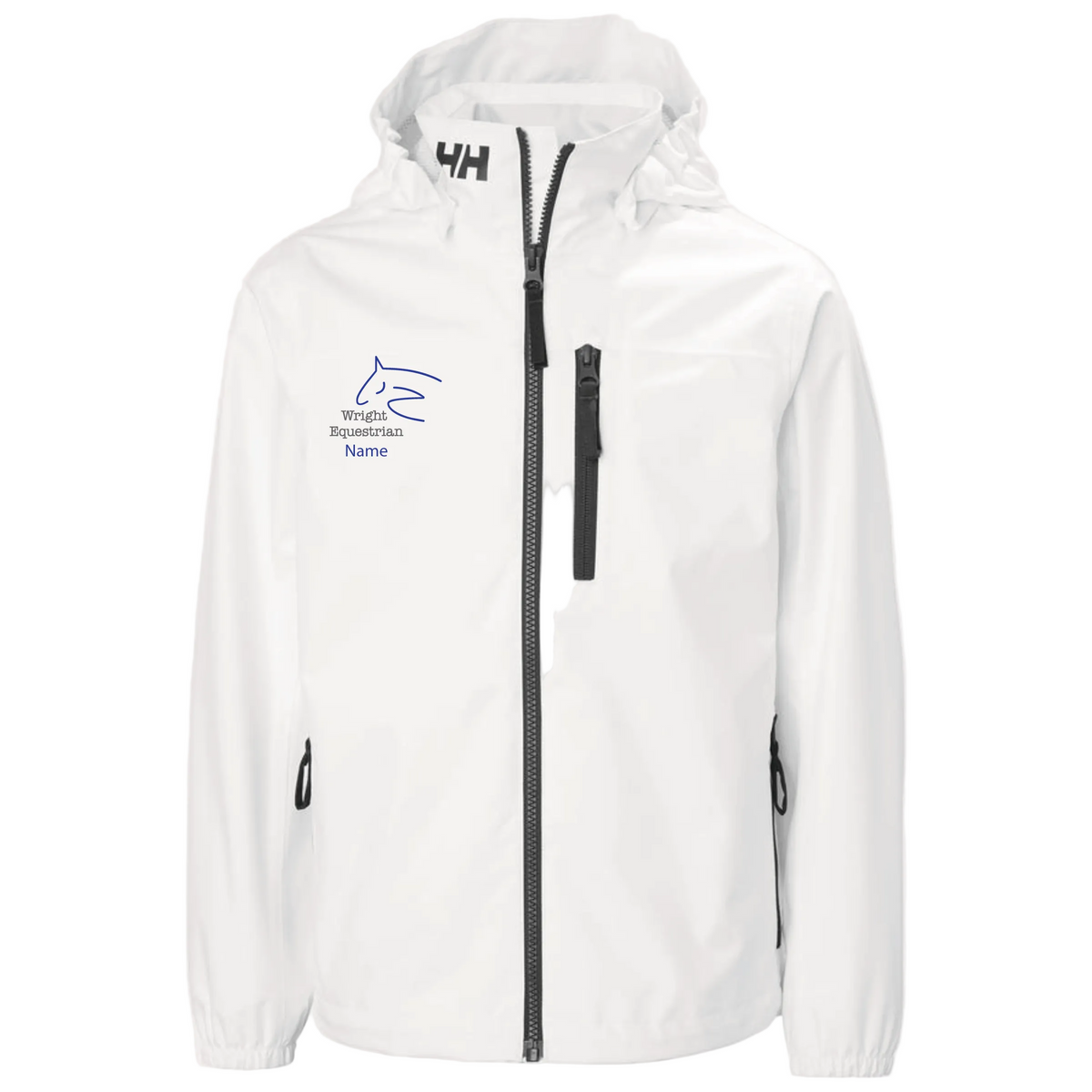 Wright Equestrian Juniors' Helly Hansen Crew Hooded Jacket
