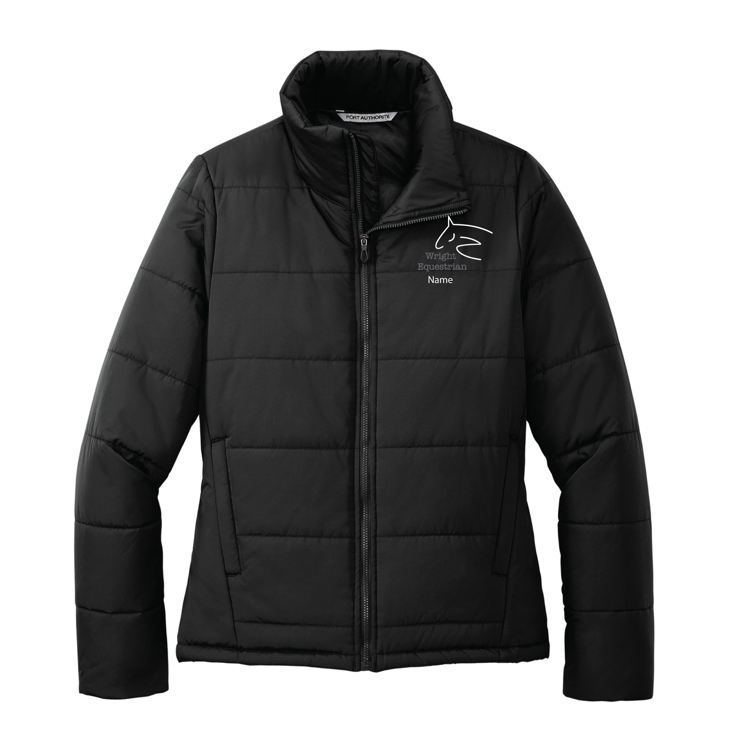 Wright Equestrian Women's Port Authority Puffer Jacket
