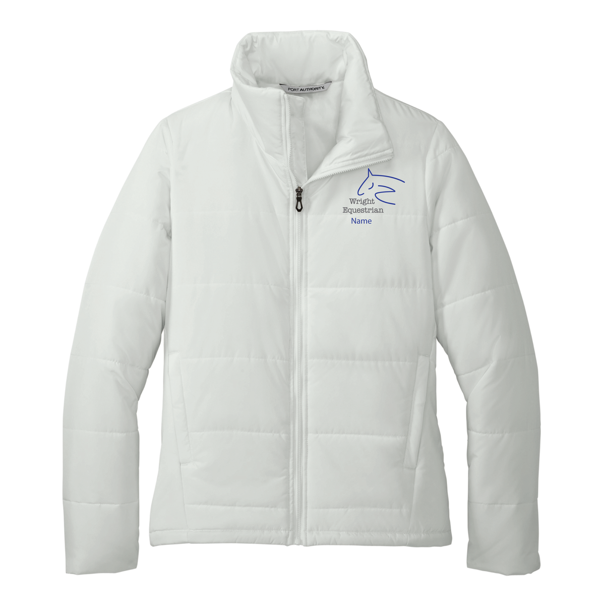 Wright Equestrian Women's Port Authority Puffer Jacket
