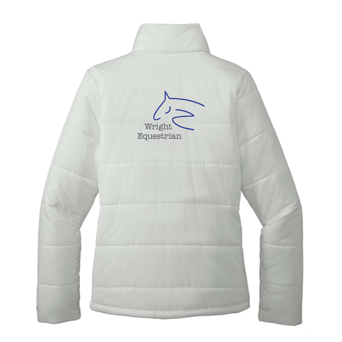 Wright Equestrian Women's Port Authority Puffer Jacket