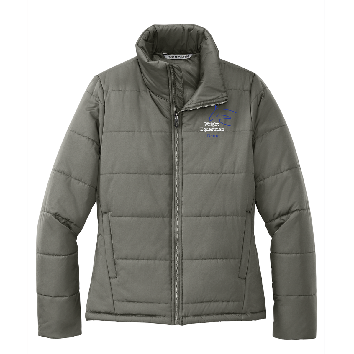 Wright Equestrian Women's Port Authority Puffer Jacket