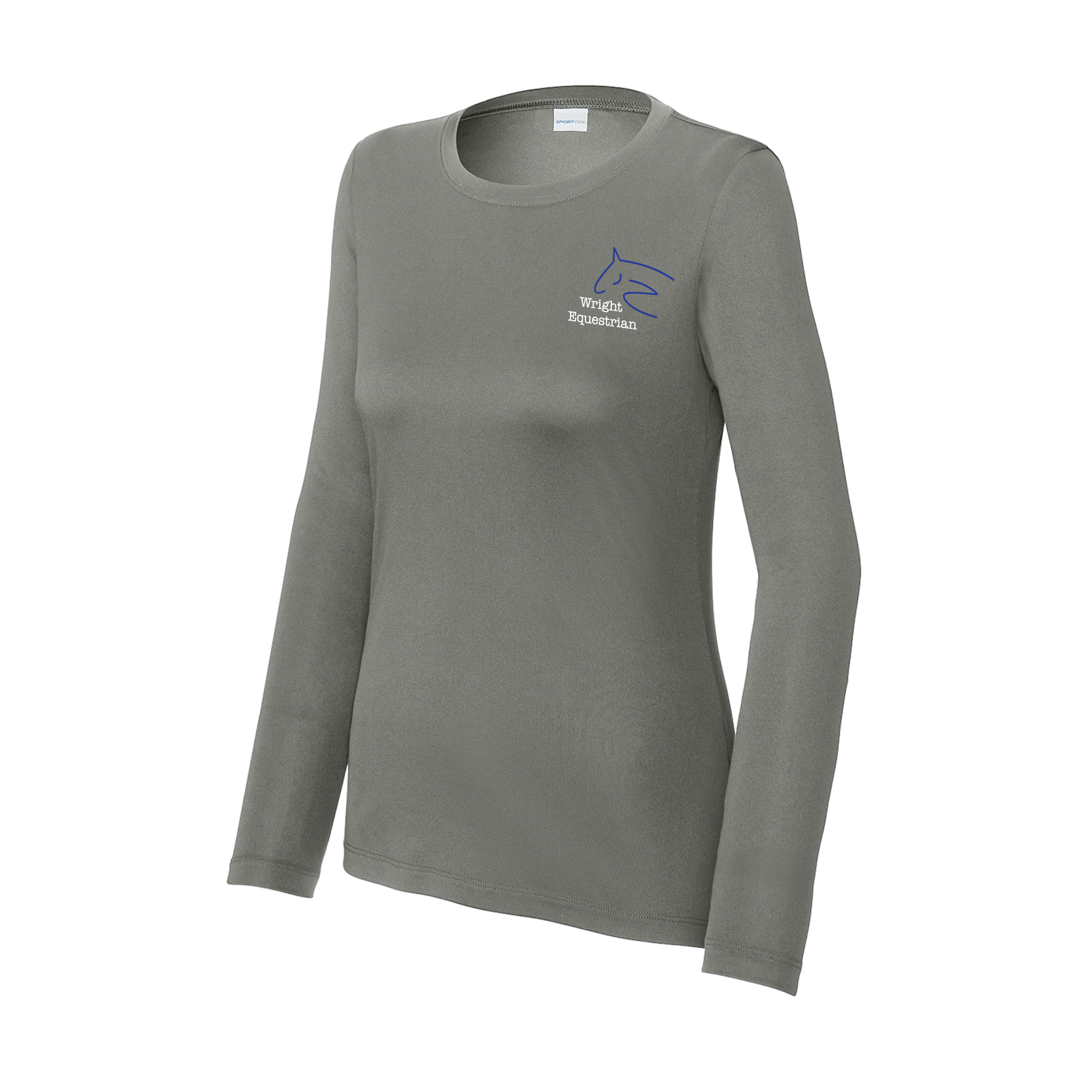 Wright Equestrian Women's Sport-Tek Posi-UV Pro Long Sleeve