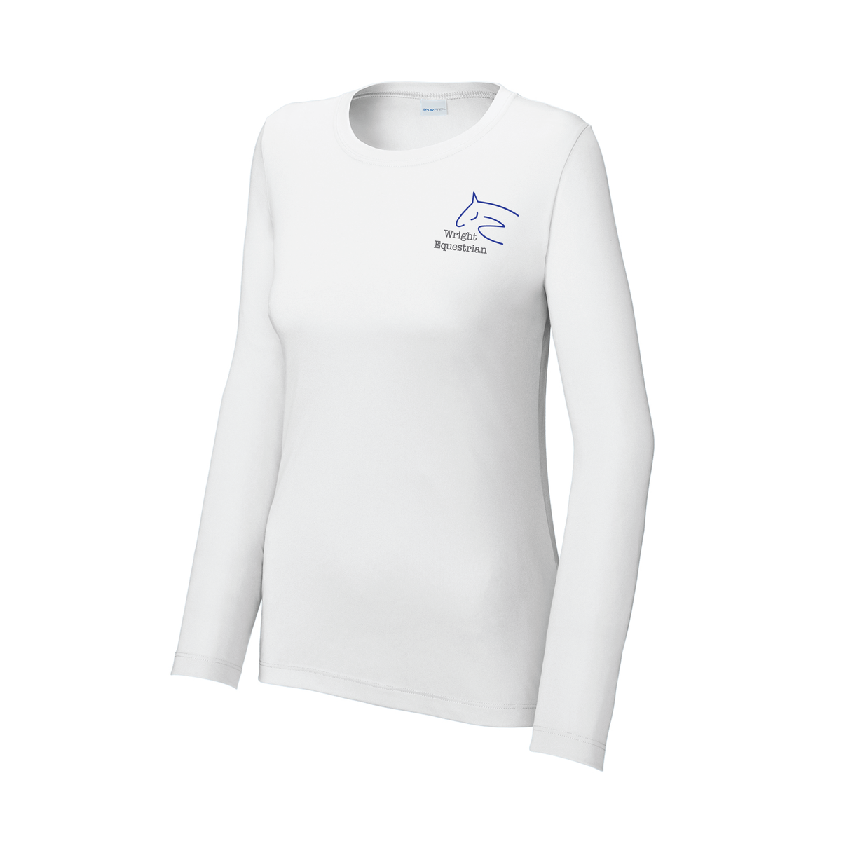 Wright Equestrian Women's Sport-Tek Posi-UV Pro Long Sleeve