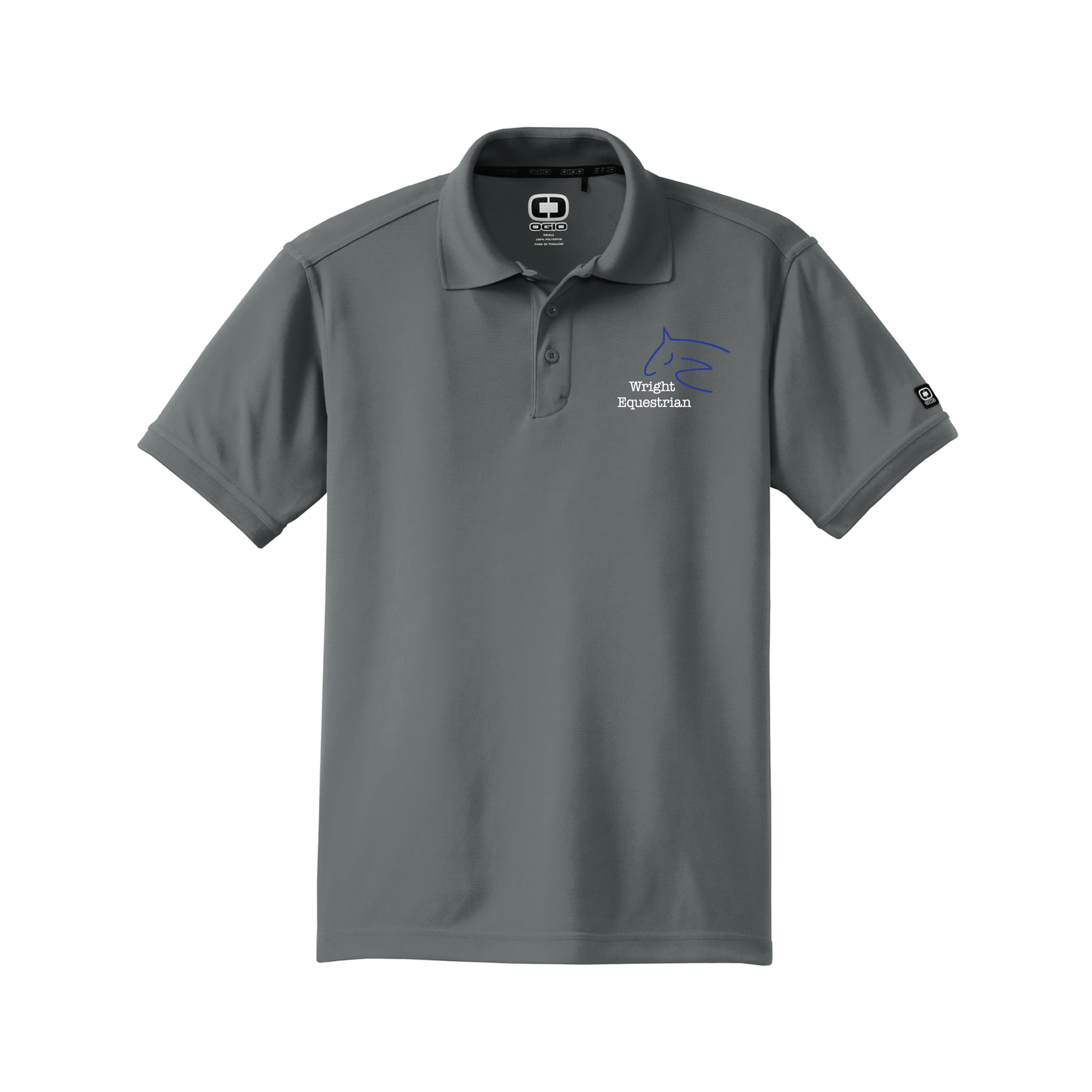 Wright Equestrian Men's OGIO Caliber Short Sleeve Polo