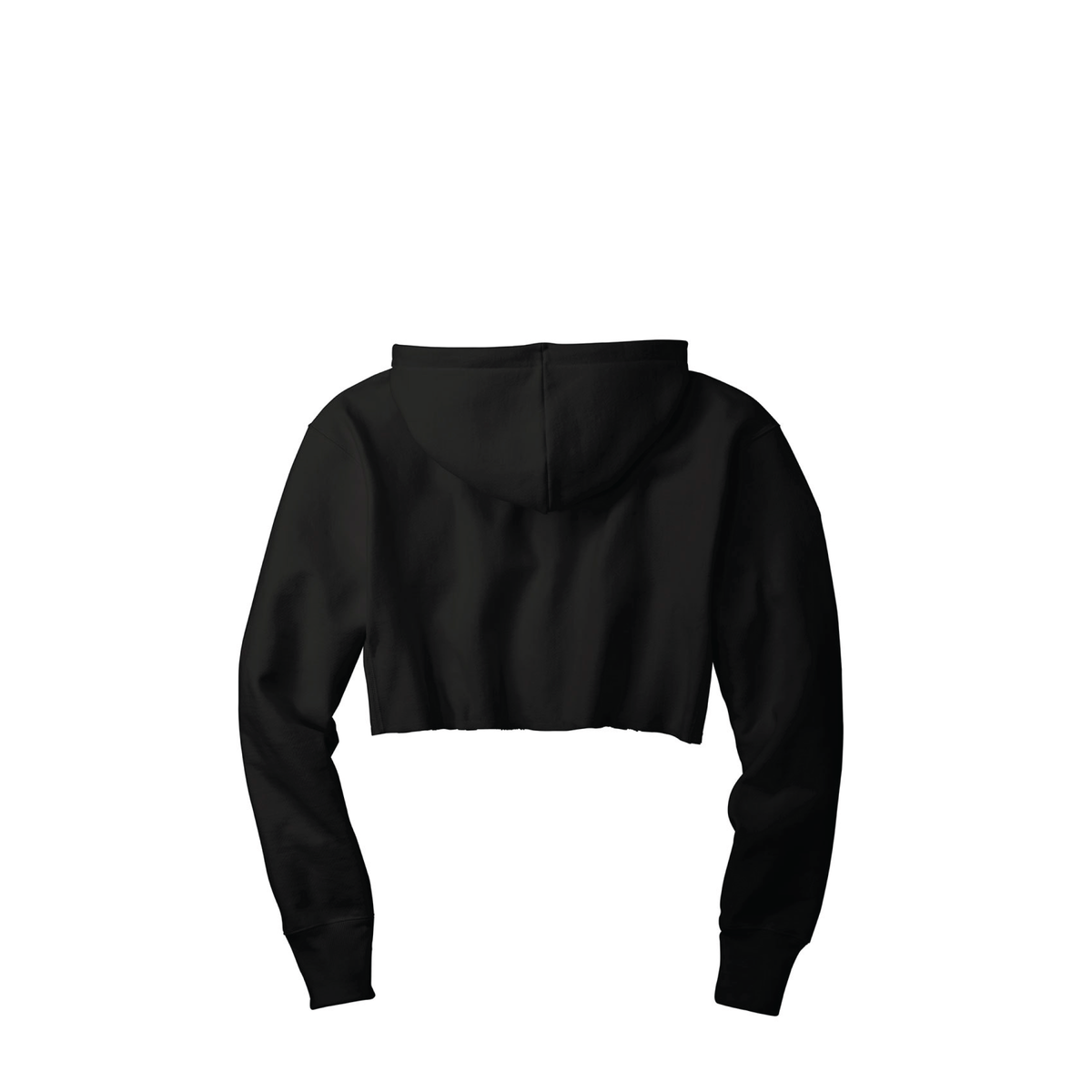 Wright Equestrian Women's Champion Reverse Weave Cropped Cut-Off Hoodie