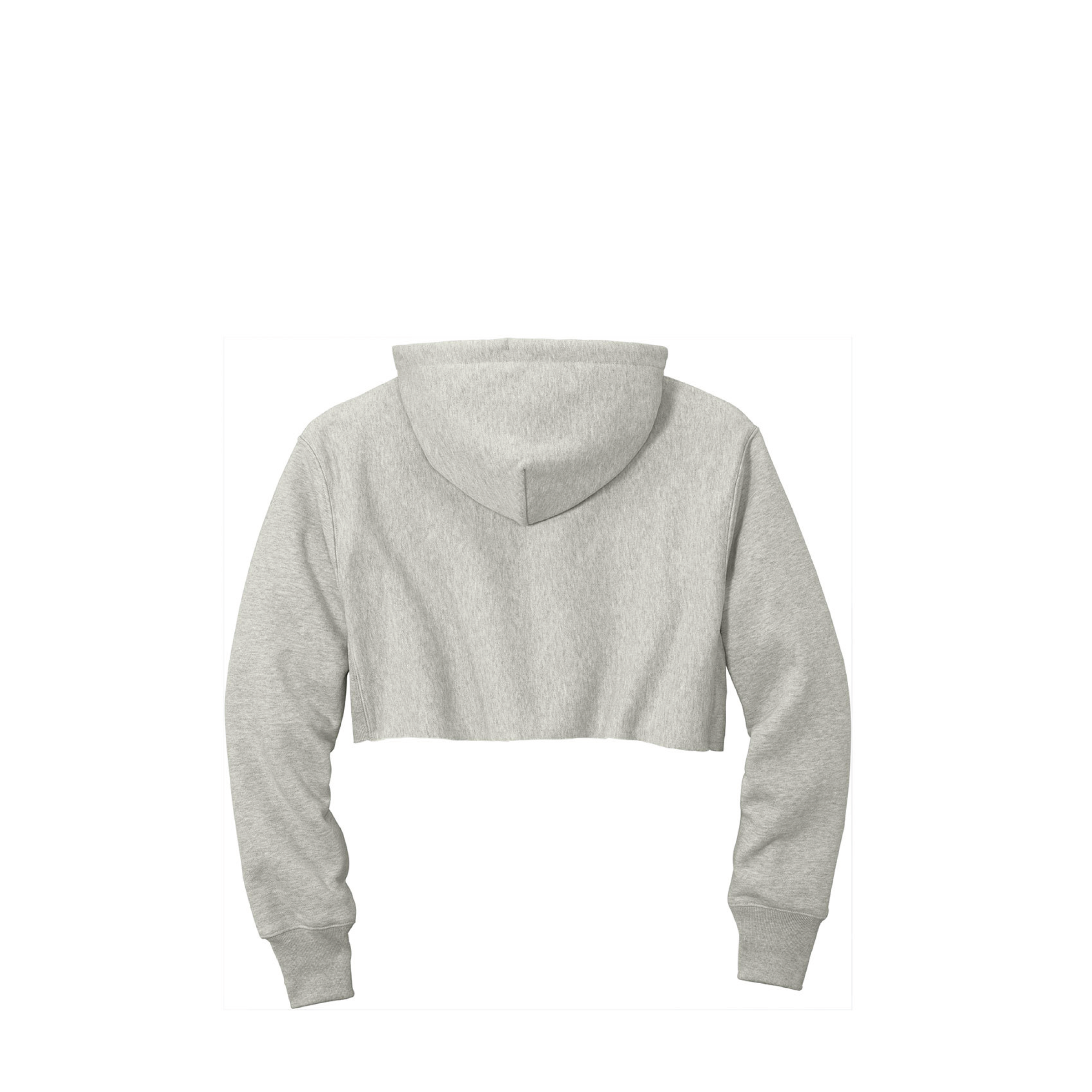 Wright Equestrian Women's Champion Reverse Weave Cropped Cut-Off Hoodie