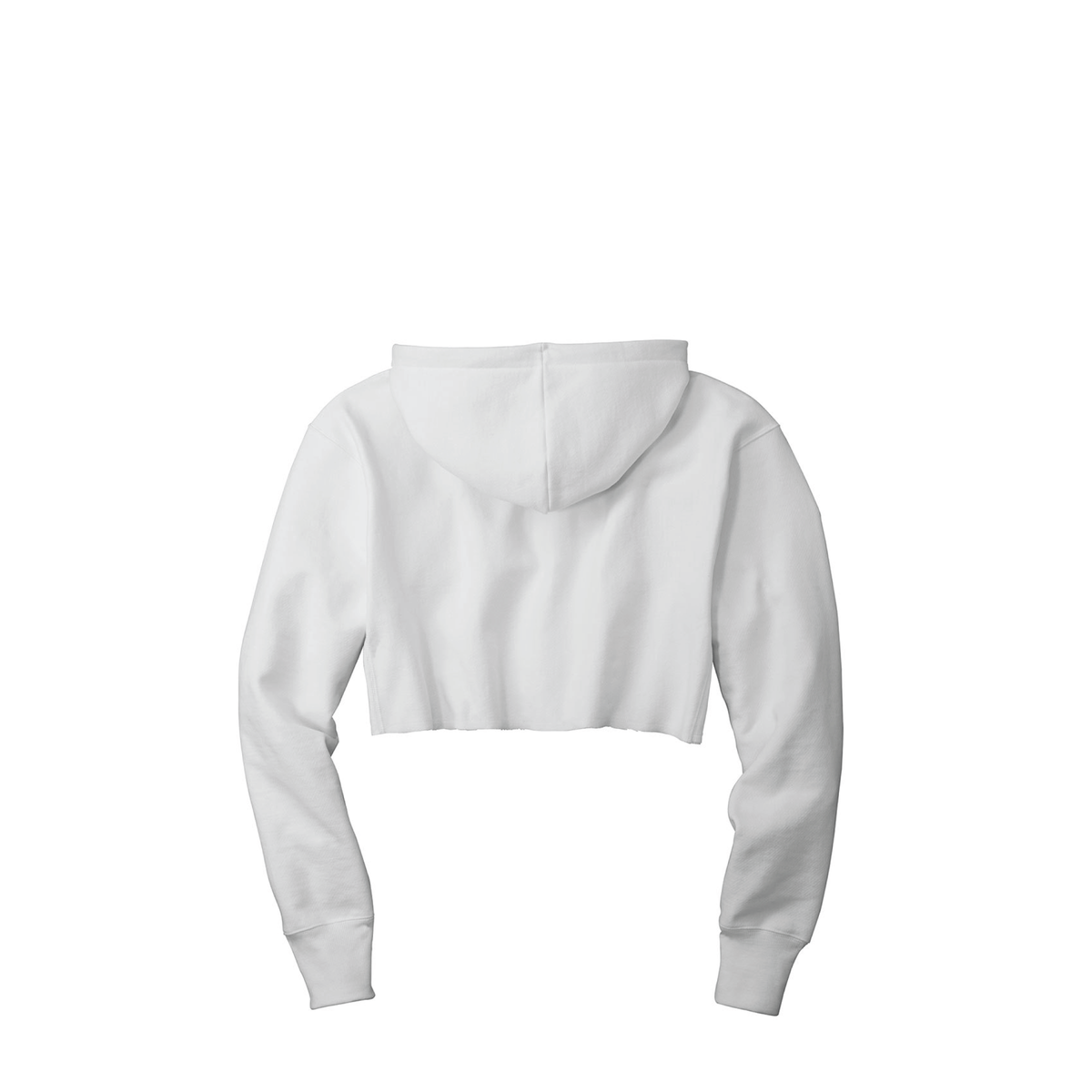 Wright Equestrian Women's Champion Reverse Weave Cropped Cut-Off Hoodie