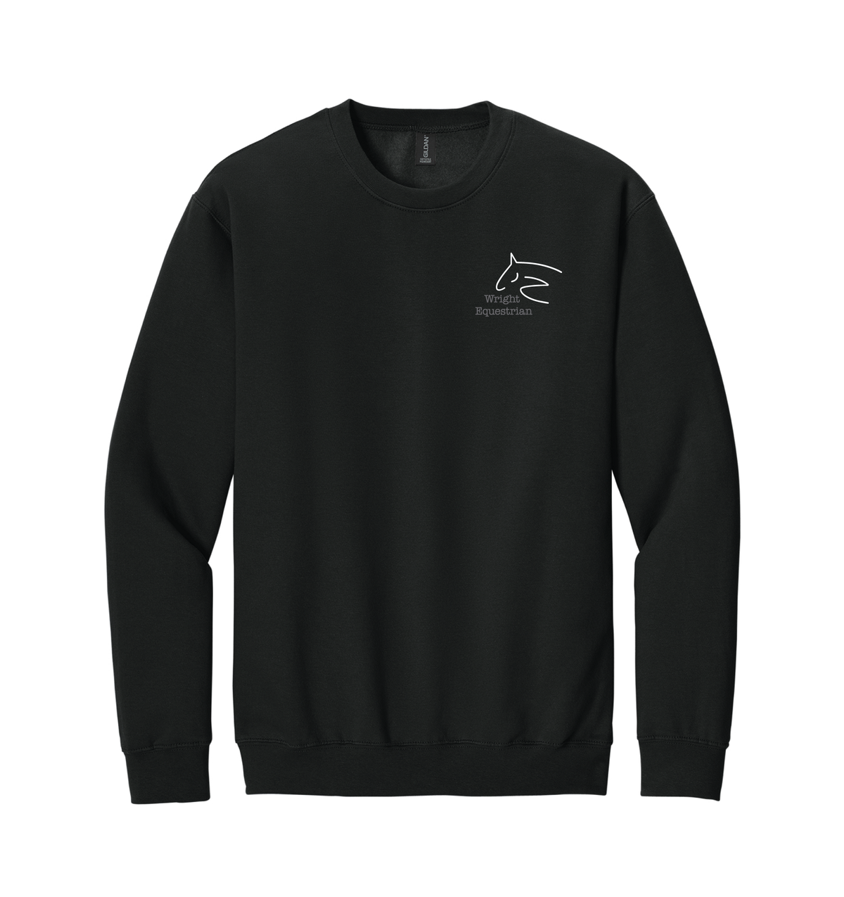 Wright Equestrian Unisex Softstyle Crewneck Sweatshirt